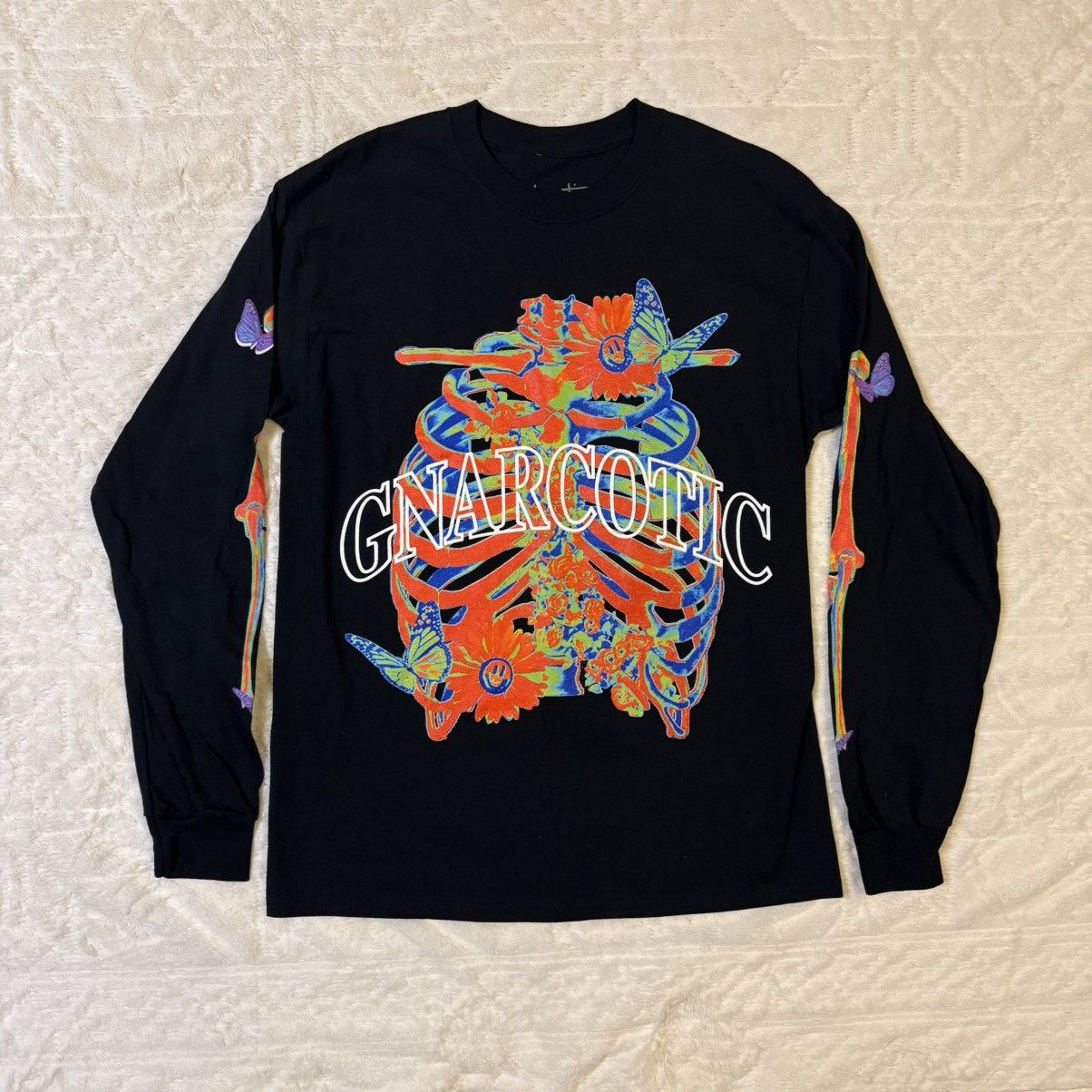 Gnarcotic Gnarcotic Skeleton Long Sleeve Shirt Size US M / EU 48-50 / 2 - 1 Thumbnail