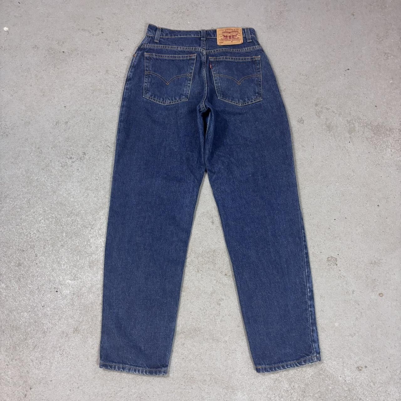 Japanese Brand × Levi's × Vintage Vintage y2k 90s Levi's bleached jeans Size US 30 / EU 46 - 5 Thumbnail