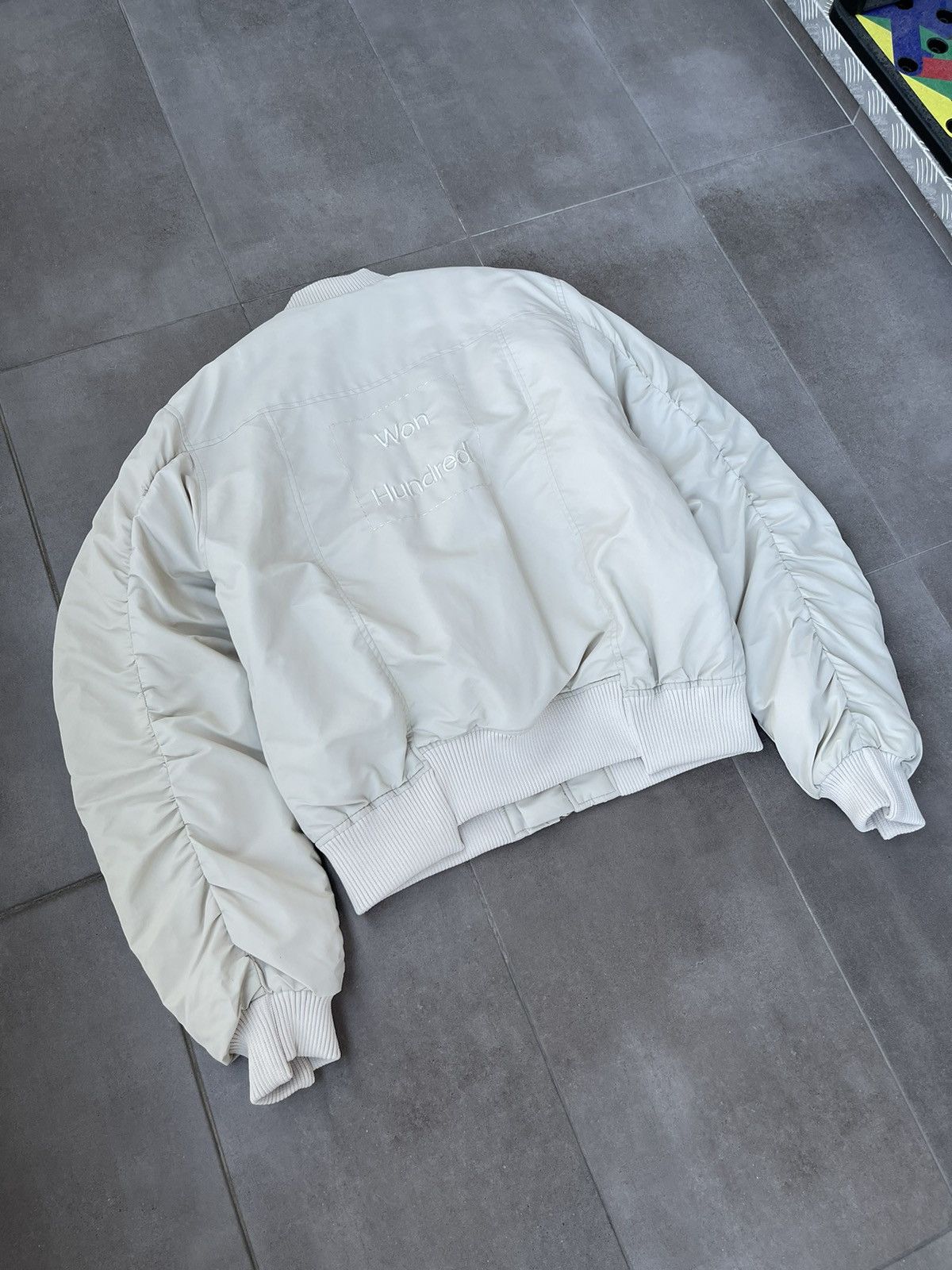 Won Hundred !DS! SS23 Won Hundred Reykjavik Moonstruck Bomber Jacket Size US M / EU 48-50 / 2 - 15 Thumbnail