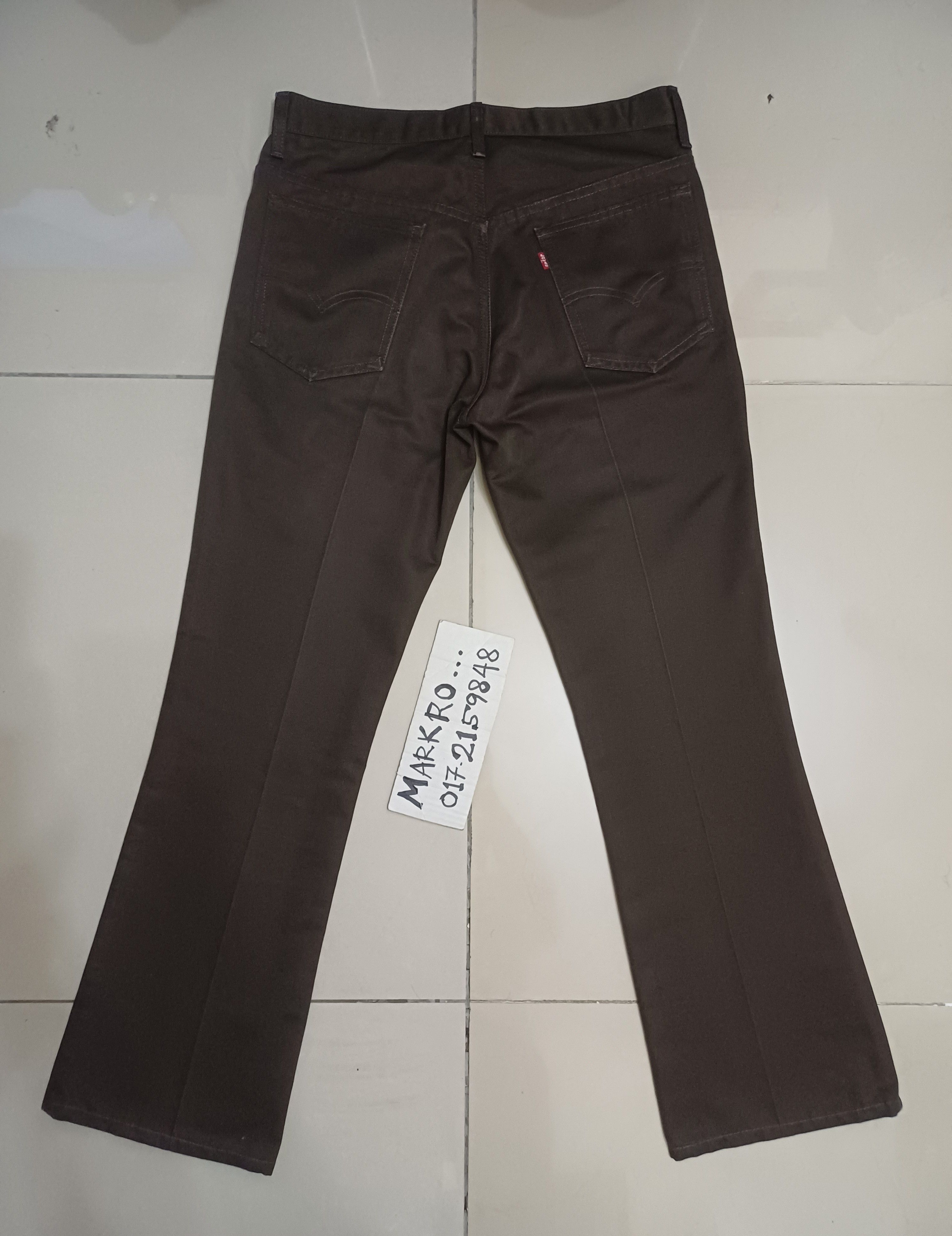 Levi's Nice flared Levis sta prest denim Pants Size US 33 - 3 Thumbnail