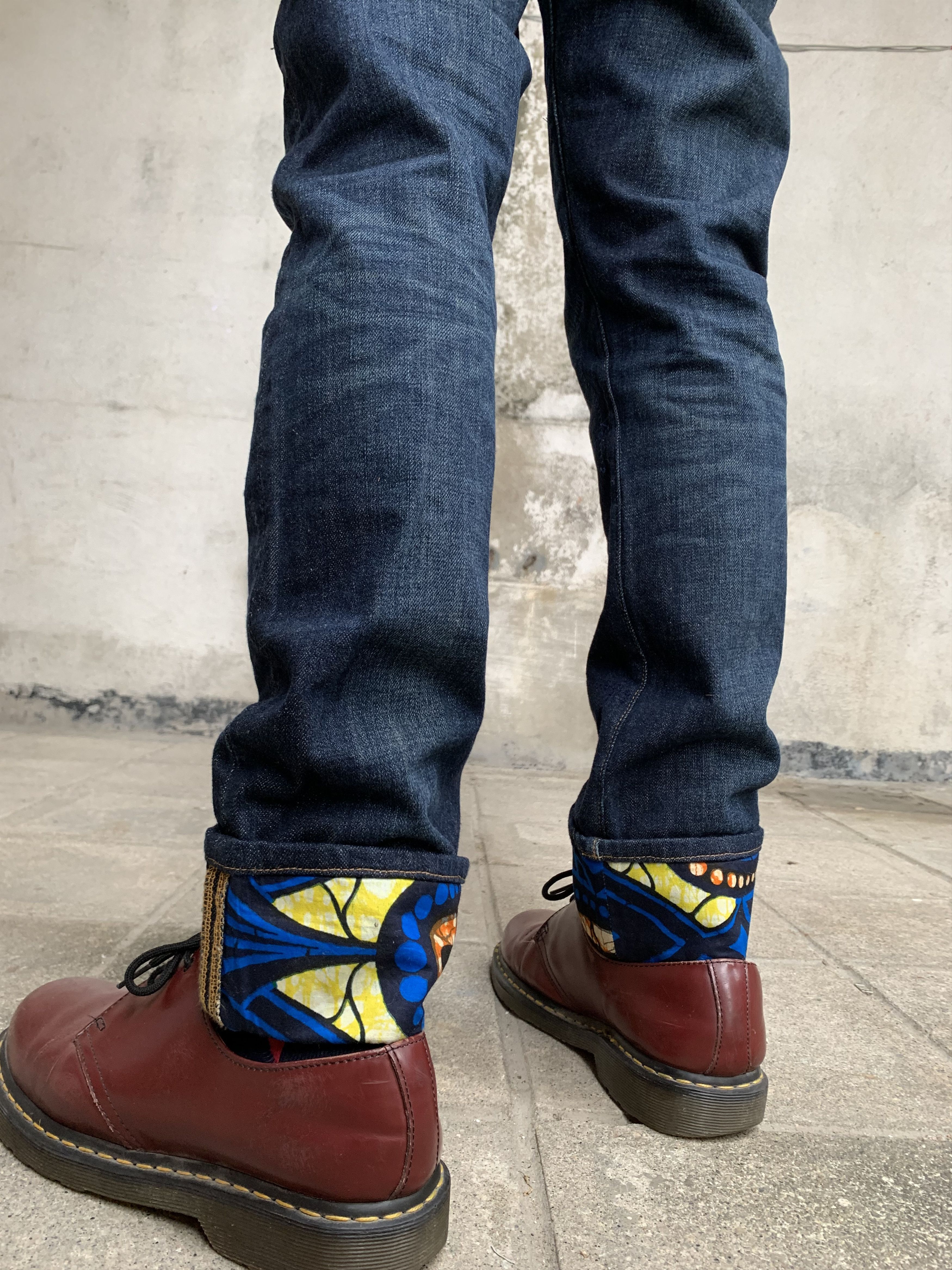 Junya Watanabe × Levi's Junya Watanabe Comme des Garcons X Levi's Patched Cuffs Jean Size US 32 / EU 48 - 5 Thumbnail