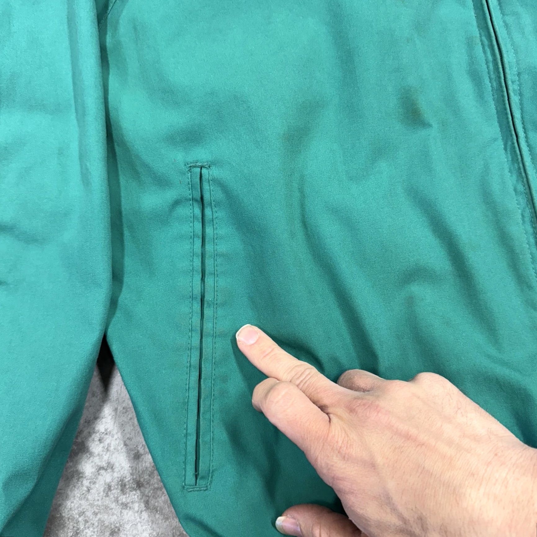 Vintage VINTAGE Field & Stream Jacket Mens L Green Bomber Full Zip Lined Outdoor Shirt Size US L / EU 52-54 / 3 - 3 Thumbnail
