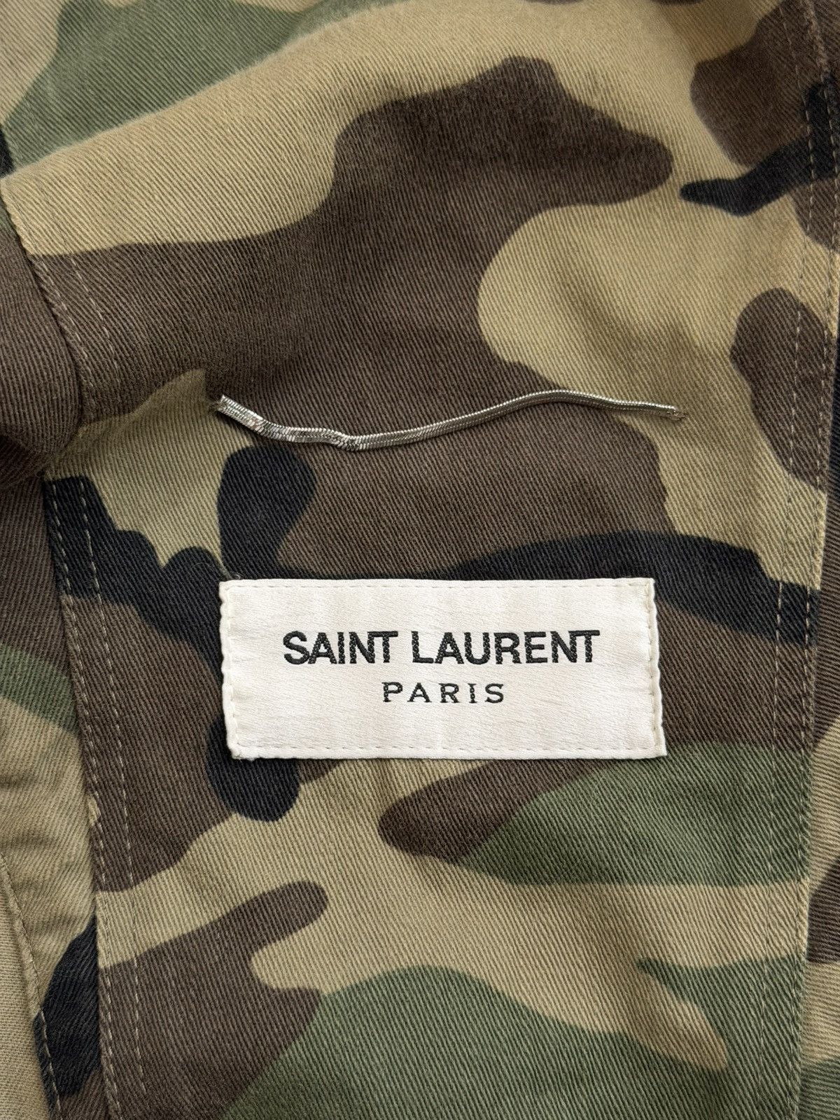 Saint Laurent Paris Saint Laurent Paris SS16 Rocket Parka Sz.48 Size US M / EU 48-50 / 2 - 3 Thumbnail