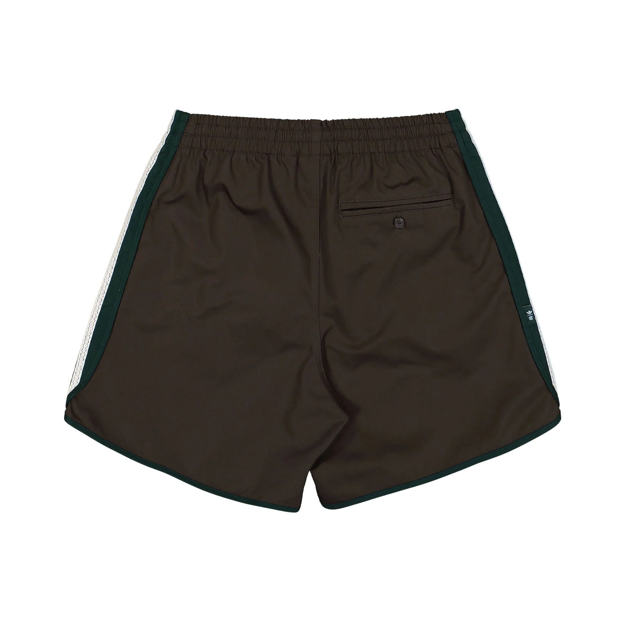 Adidas × CLOT o1mle0526 Springer Shorts in Green & Brown Size US 28 / EU 44 - 2 Thumbnail