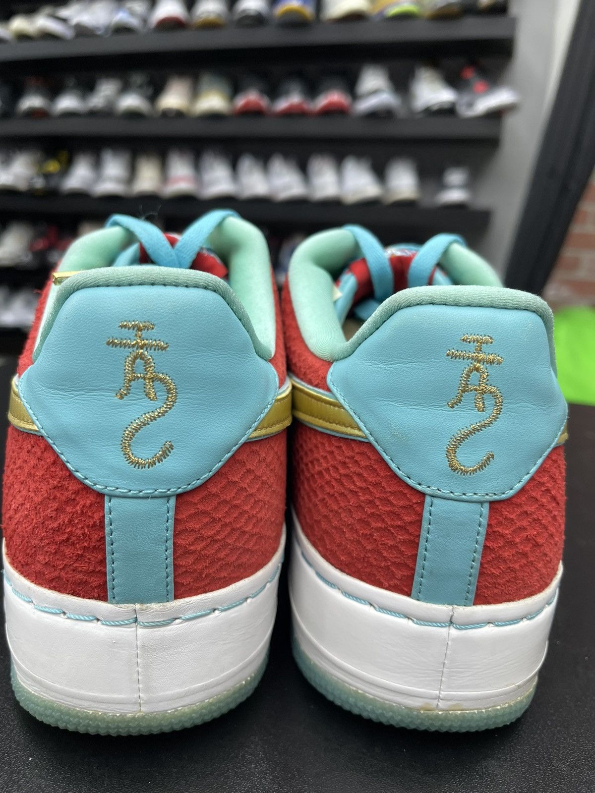 Nike Size 13 - Air Force 1 Year Of The Dragon 2 Size US 13 / EU 46 - 4 Thumbnail