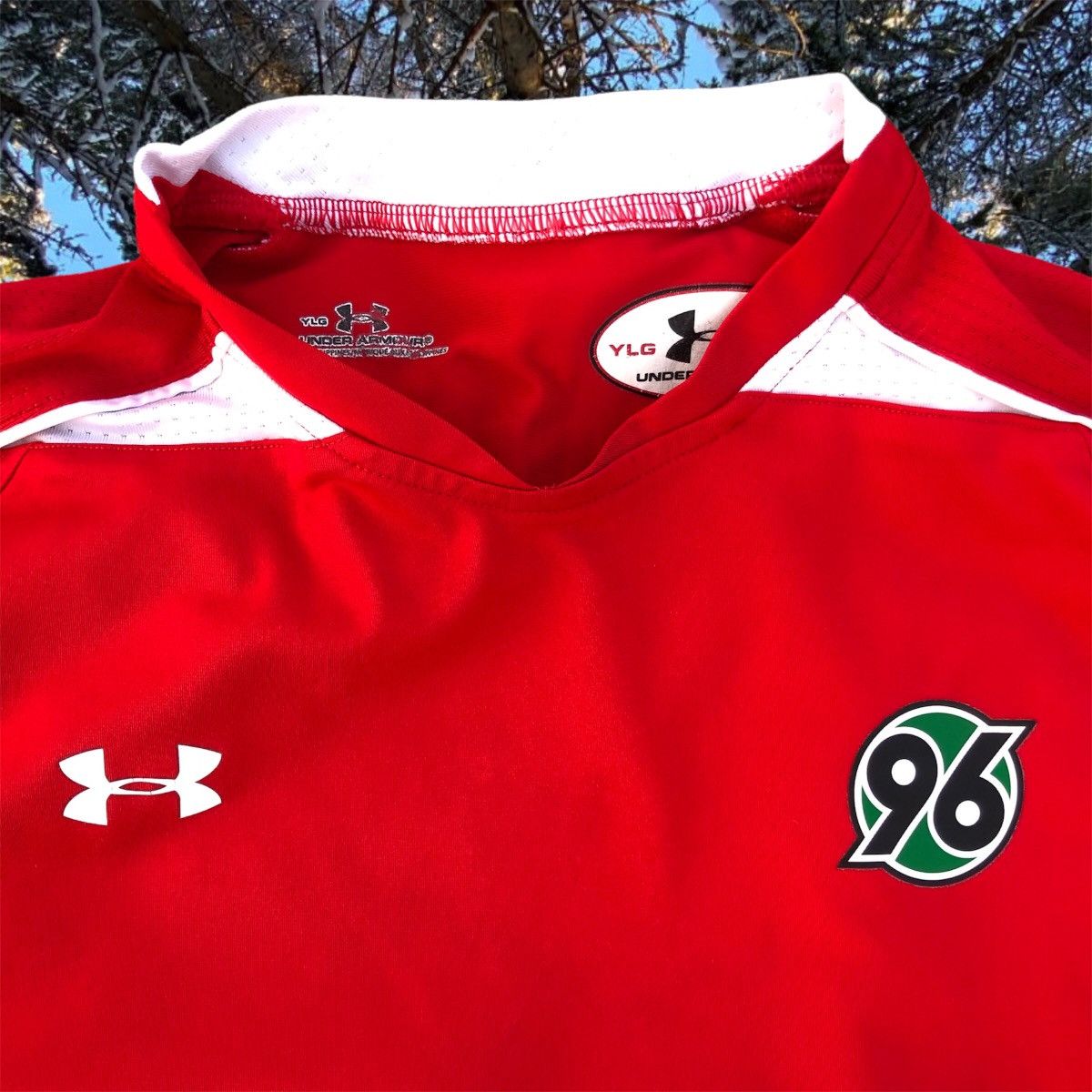 Under Armour Hannover 2008/2009 under armour training jersey Size US S / EU 44-46 / 1 - 4 Thumbnail