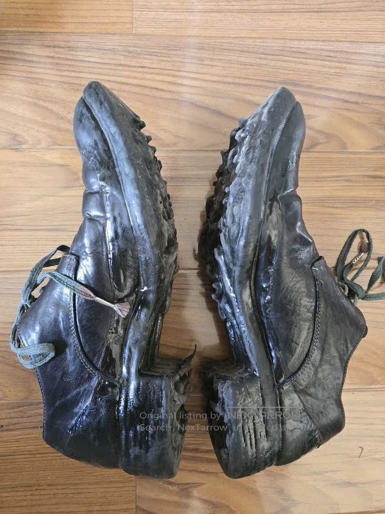 Carol Christian Poell Carol Christian Poell Classic horse skin drip rubber leath Size US 7 / EU 40 - 3 Thumbnail