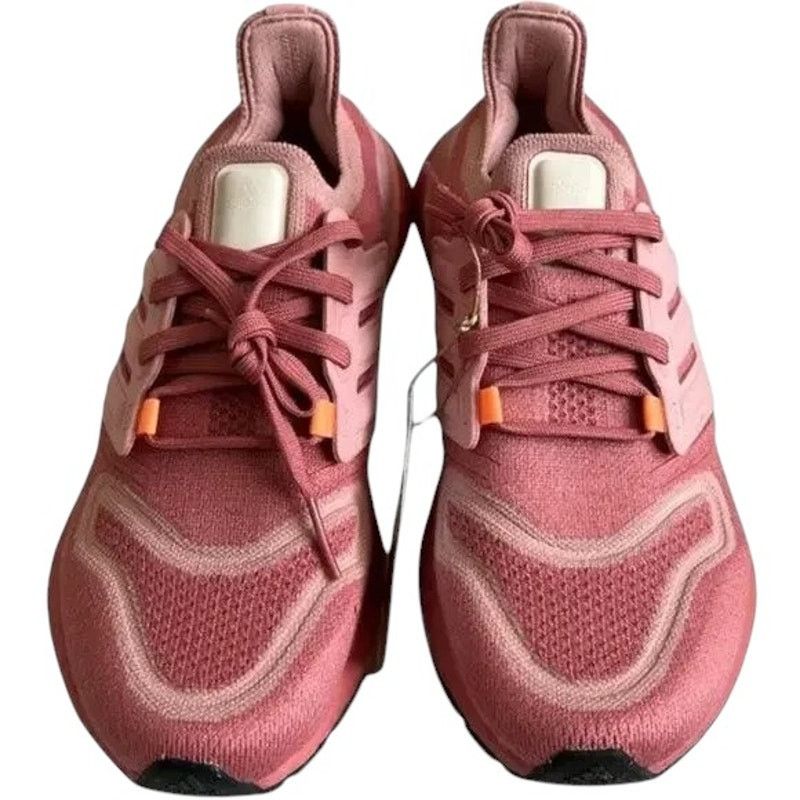 Adidas Adidas Ultraboost 22 Mauve/Orange Running Sneakers , US7.5 Size US 7.5 / IT 37.5 - 4 Thumbnail