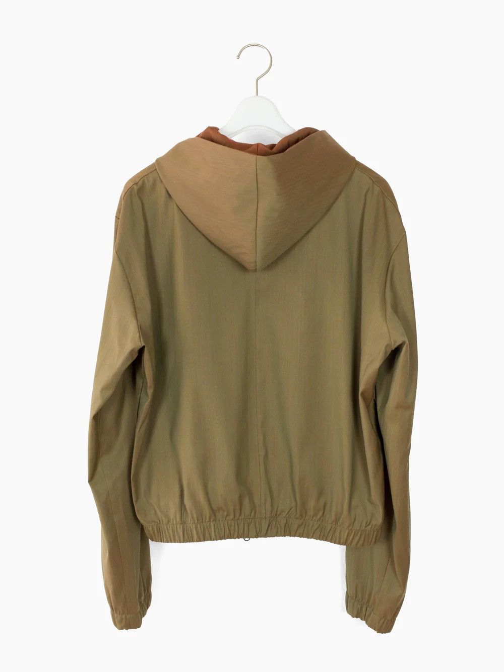 Gabriella Coll Garments AW24 Zip Hoodie Iridescent Loro Piana HBT Size US M / EU 48-50 / 2 - 2 Thumbnail