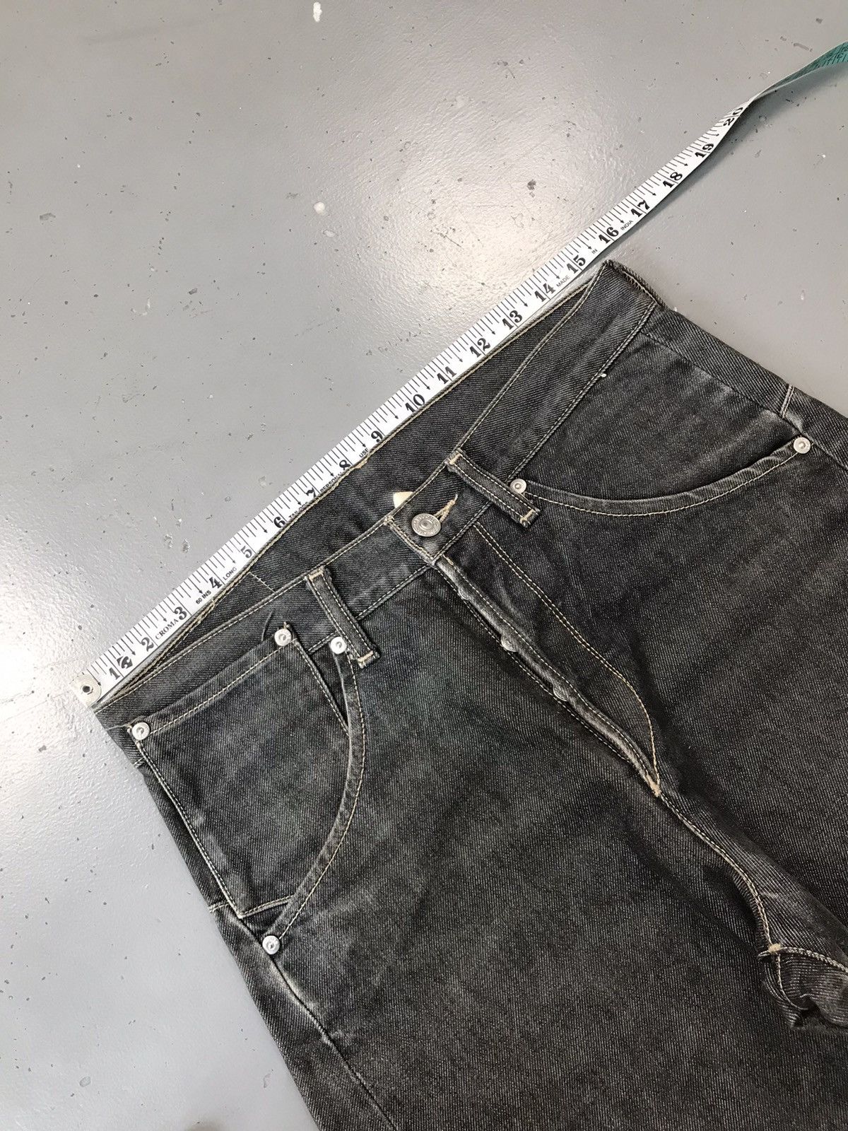 Other Vintage Levi’s engineer jeans denim Size US 31 - 7 Thumbnail