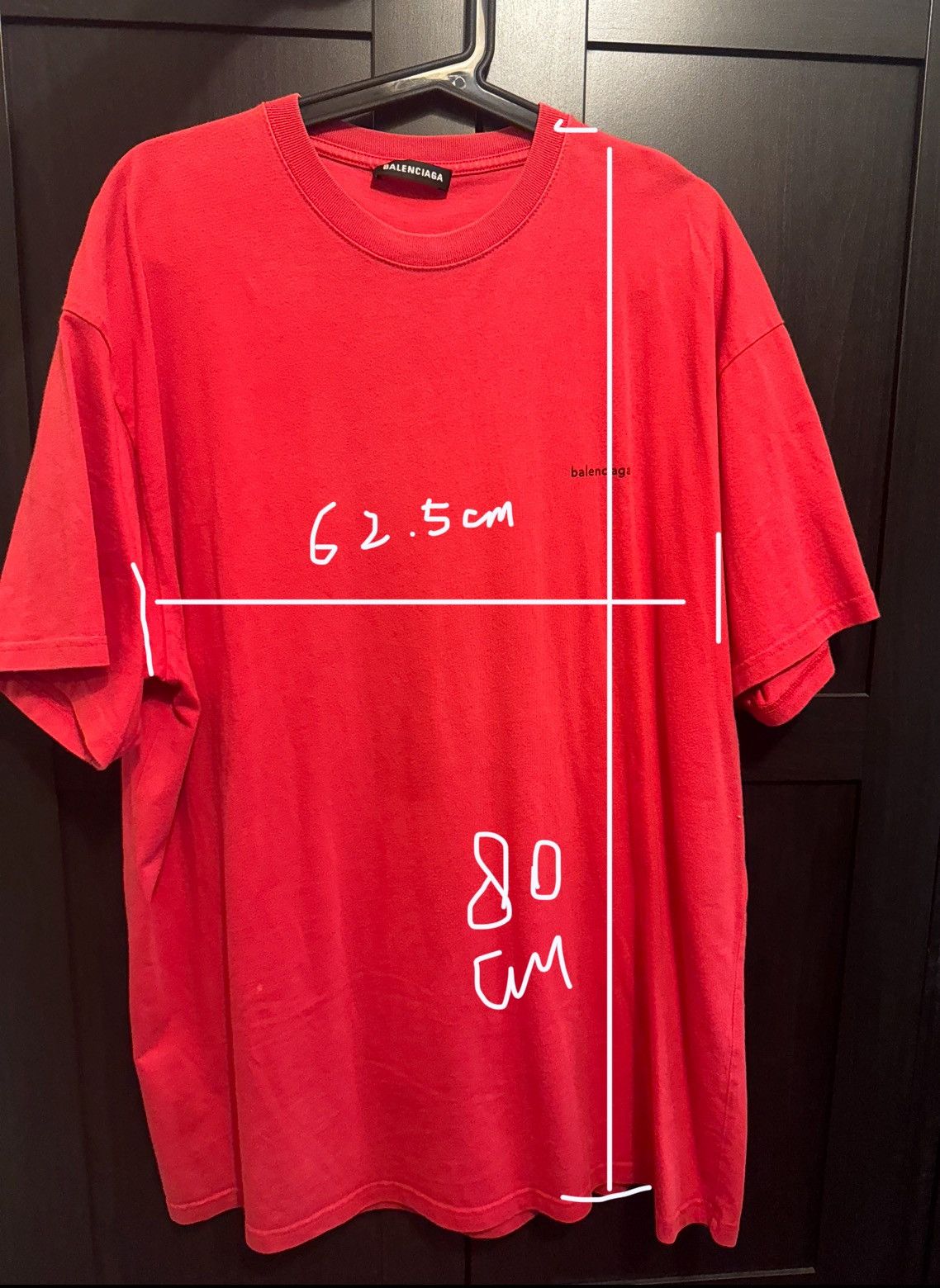 Balenciaga Balenciaga men tee shirt T shirt Size L Size US L / EU 52-54 / 3 - 10 Thumbnail