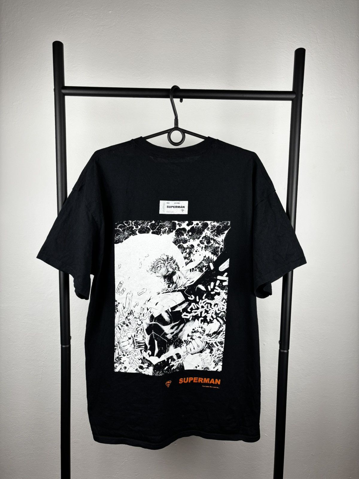 Band Tees Dc Superman Crazy t shirt size XL Size US XL / EU 56 / 4 - 2 Thumbnail