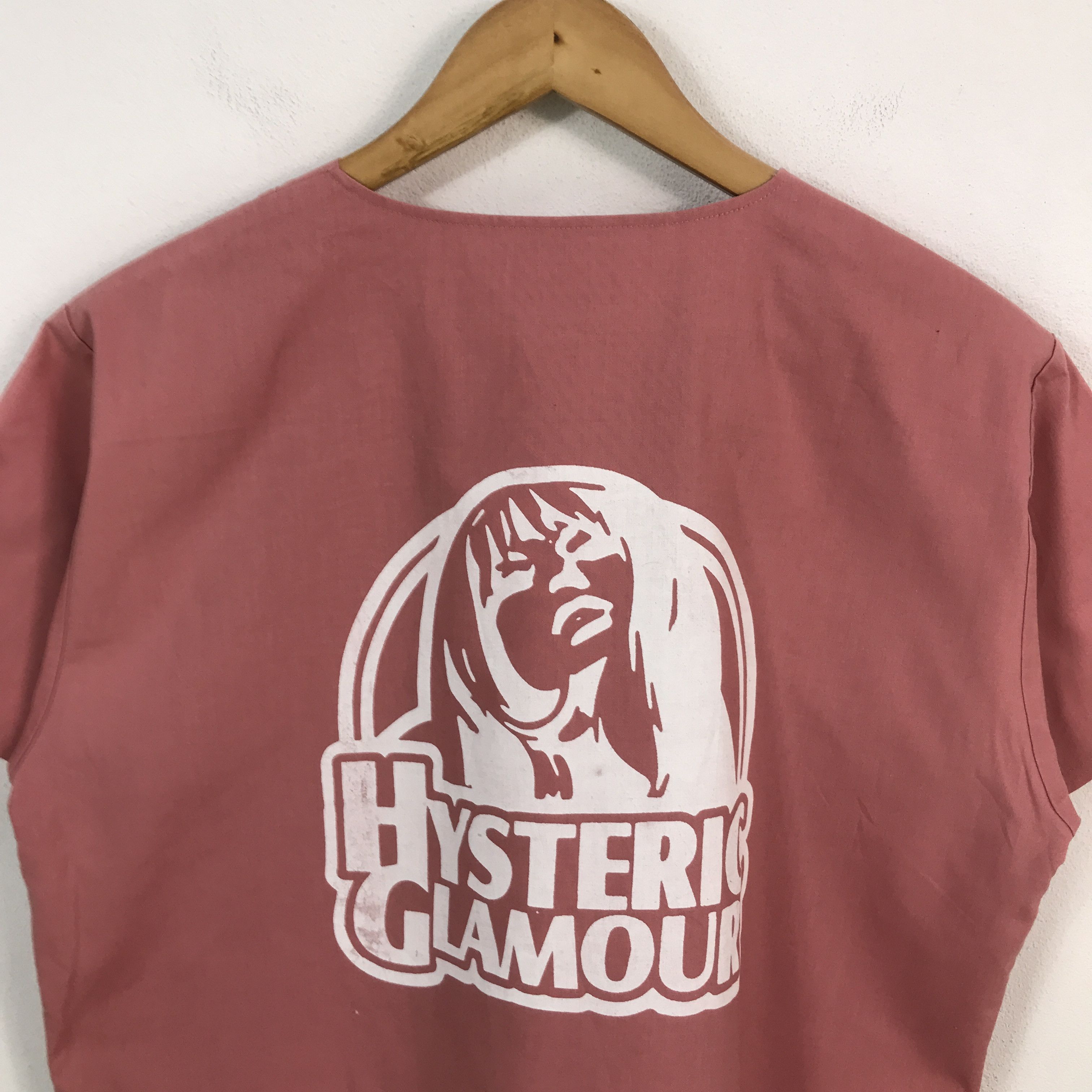 Dickies × Japanese Brand Dickies X hysteric glamour art custom shirt Size US L / EU 52-54 / 3 - 4 Thumbnail