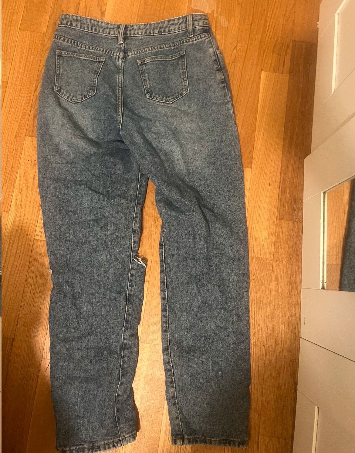 H&M Blue Jeans Size 26" / US 2 / IT 38 - 2 Thumbnail