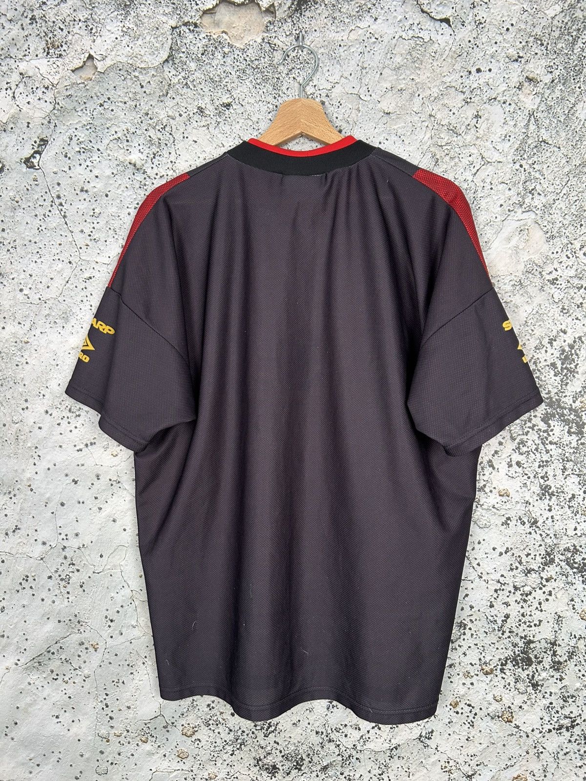 Umbro Vintage Manchester United Umbro 90s Soccer Jersey Football Size US L / EU 52-54 / 3 - 5 Thumbnail