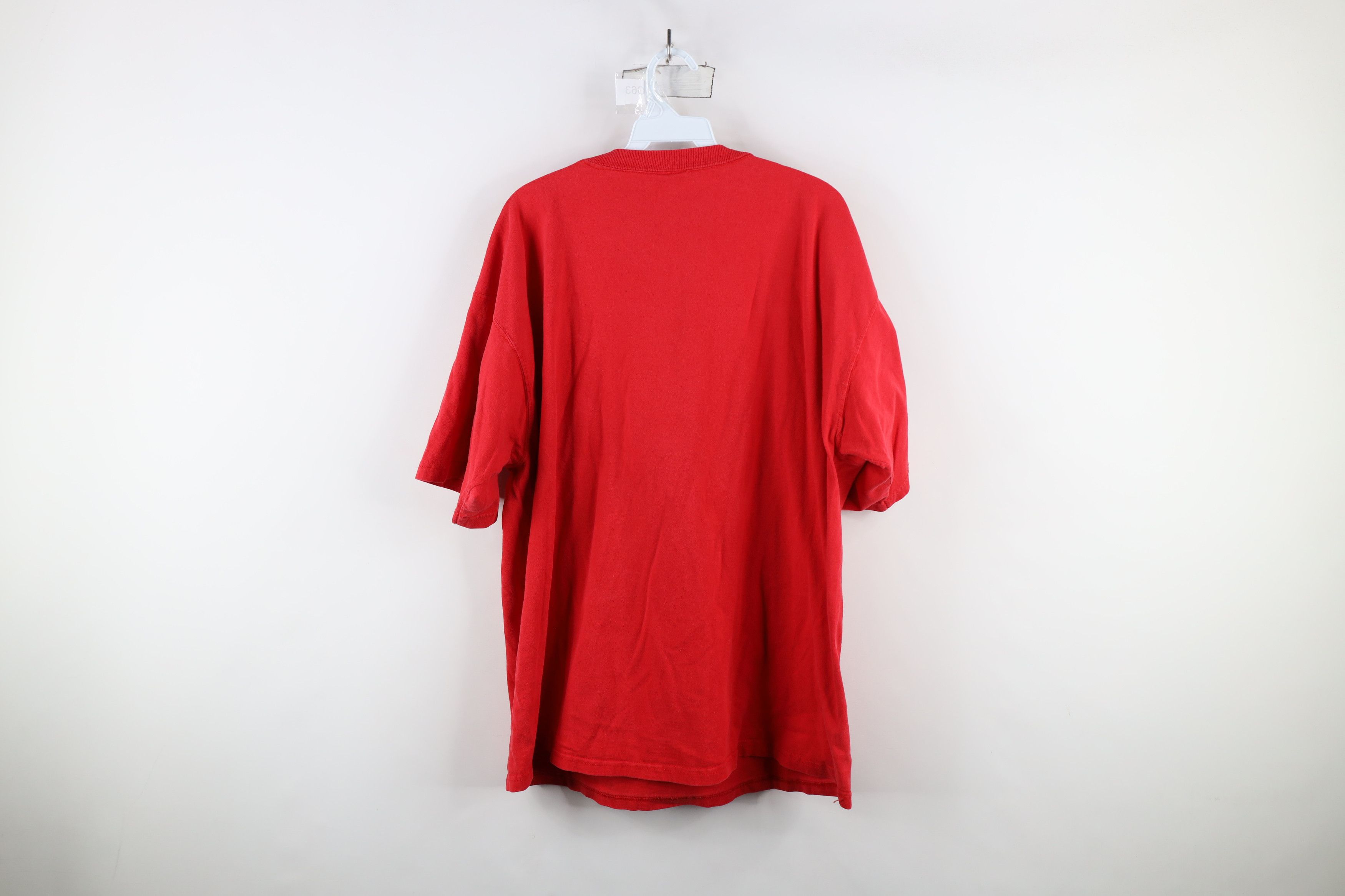 Vintage Vintage 90s Streetwear Heavyweight Ohio University T-Shirt Size US XL / EU 56 / 4 - 11 Thumbnail