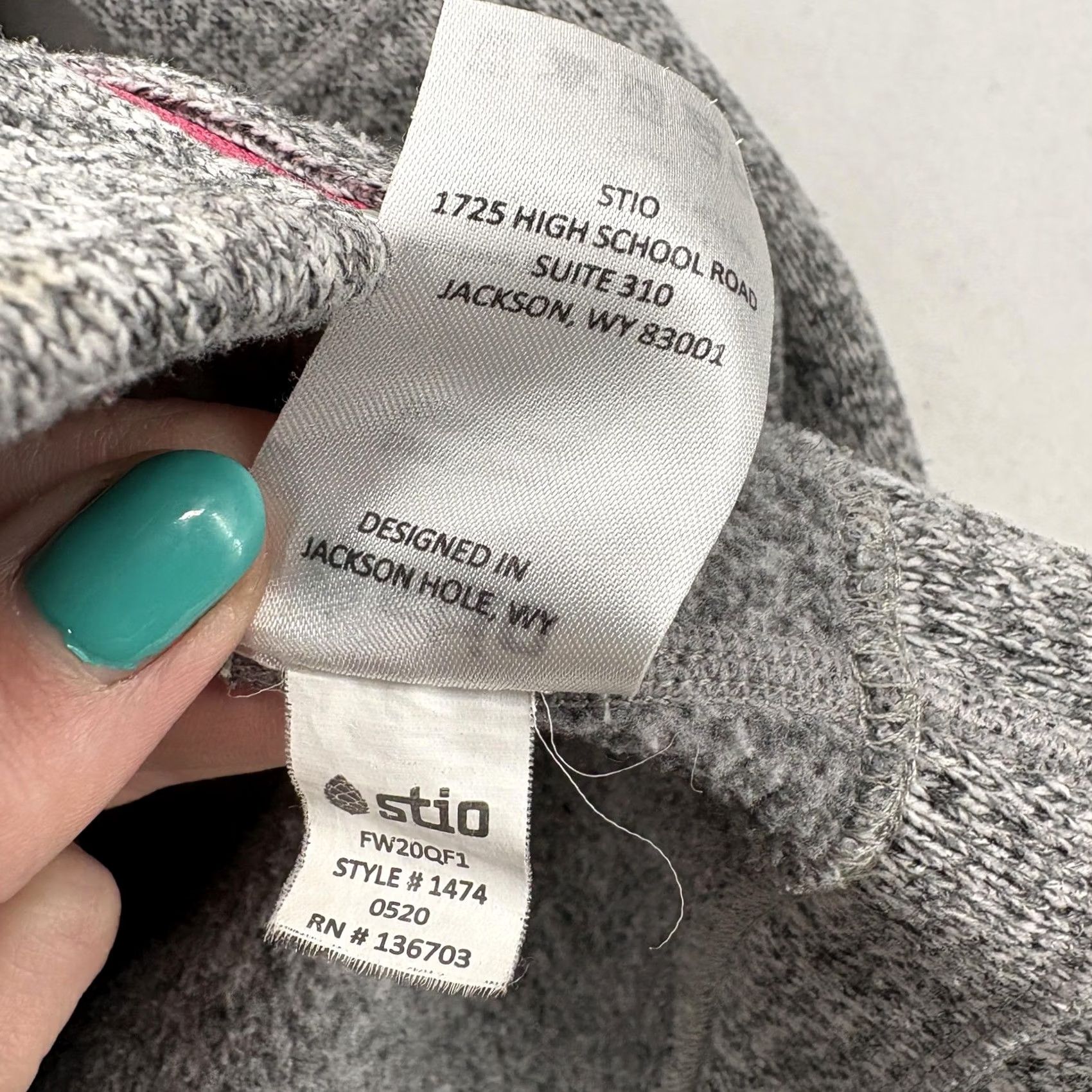 Vintage Stio Sweetwater Fleece Jacket Womens Small Gray Full Zip Pockets Outdoor Ski Jacket Coat Size S / US 4 / IT 40 - 6 Thumbnail