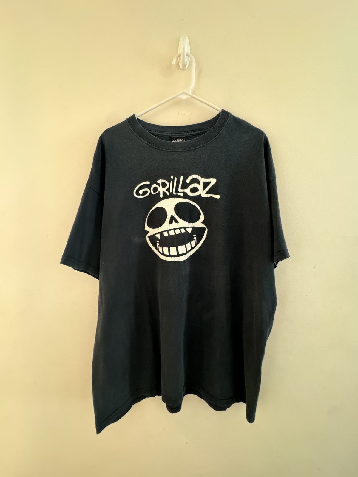 Vintage Vintage Gorillaz Shirt Size US XL / EU 56 / 4 - 1 Thumbnail