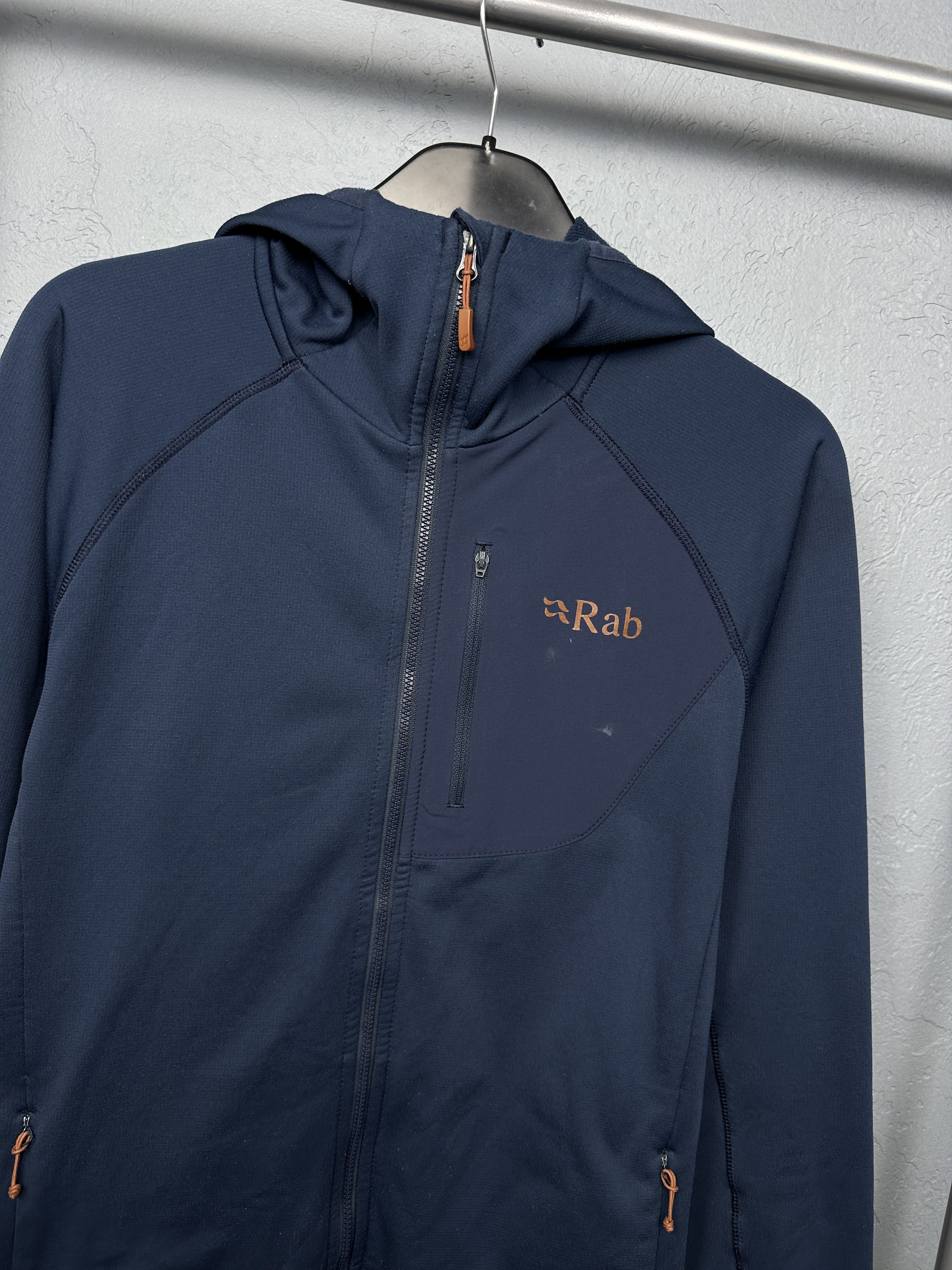 Rab Rab Mens Superflux Zip Hoodie Size US M / EU 48-50 / 2 - 2 Thumbnail