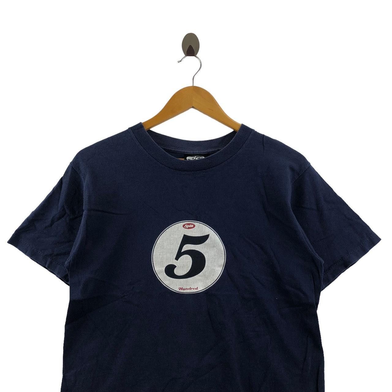 Split Vintage 1995 SPLIT 500 SKATEBOARD Mountain Surf Tee Shirt Size US S / EU 44-46 / 1 - 3 Thumbnail