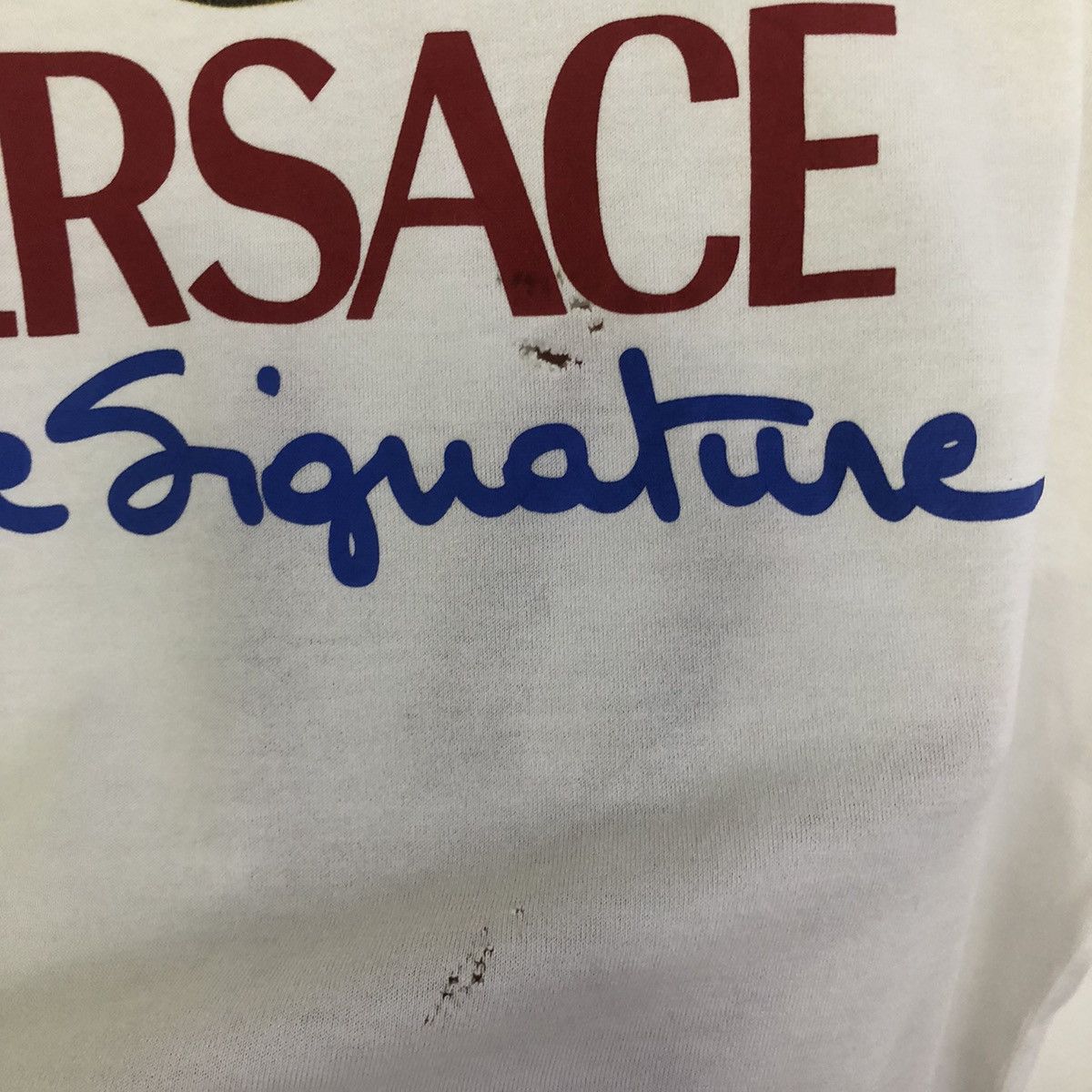 Versace VERSACE HOME SIGNATURE TAYLOR FIT TSHIRT Size US M / EU 48-50 / 2 - 5 Thumbnail