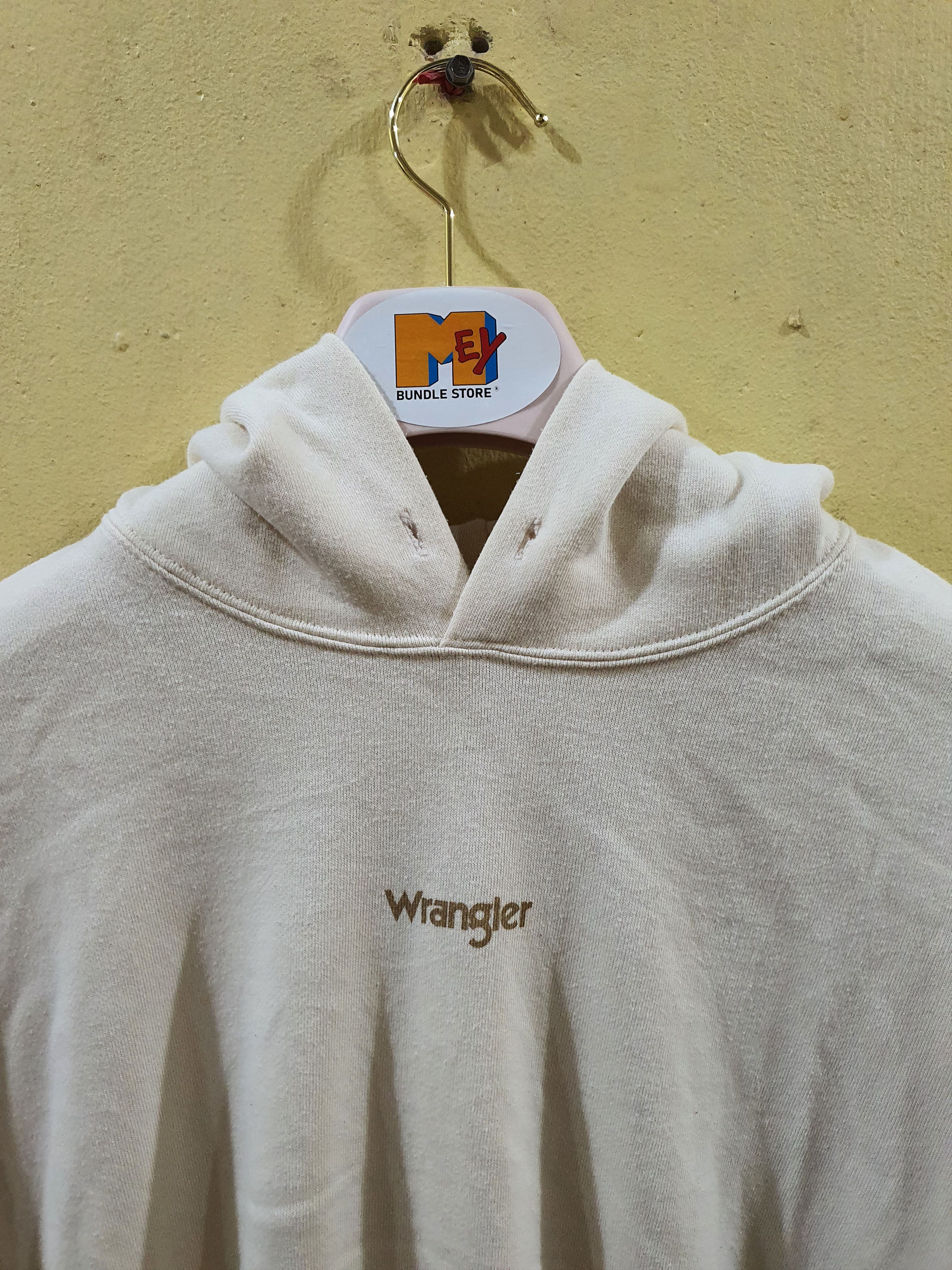 Wrangler wrangler cropped hoodie Size M / US 6-8 / IT 42-44 - 3 Thumbnail
