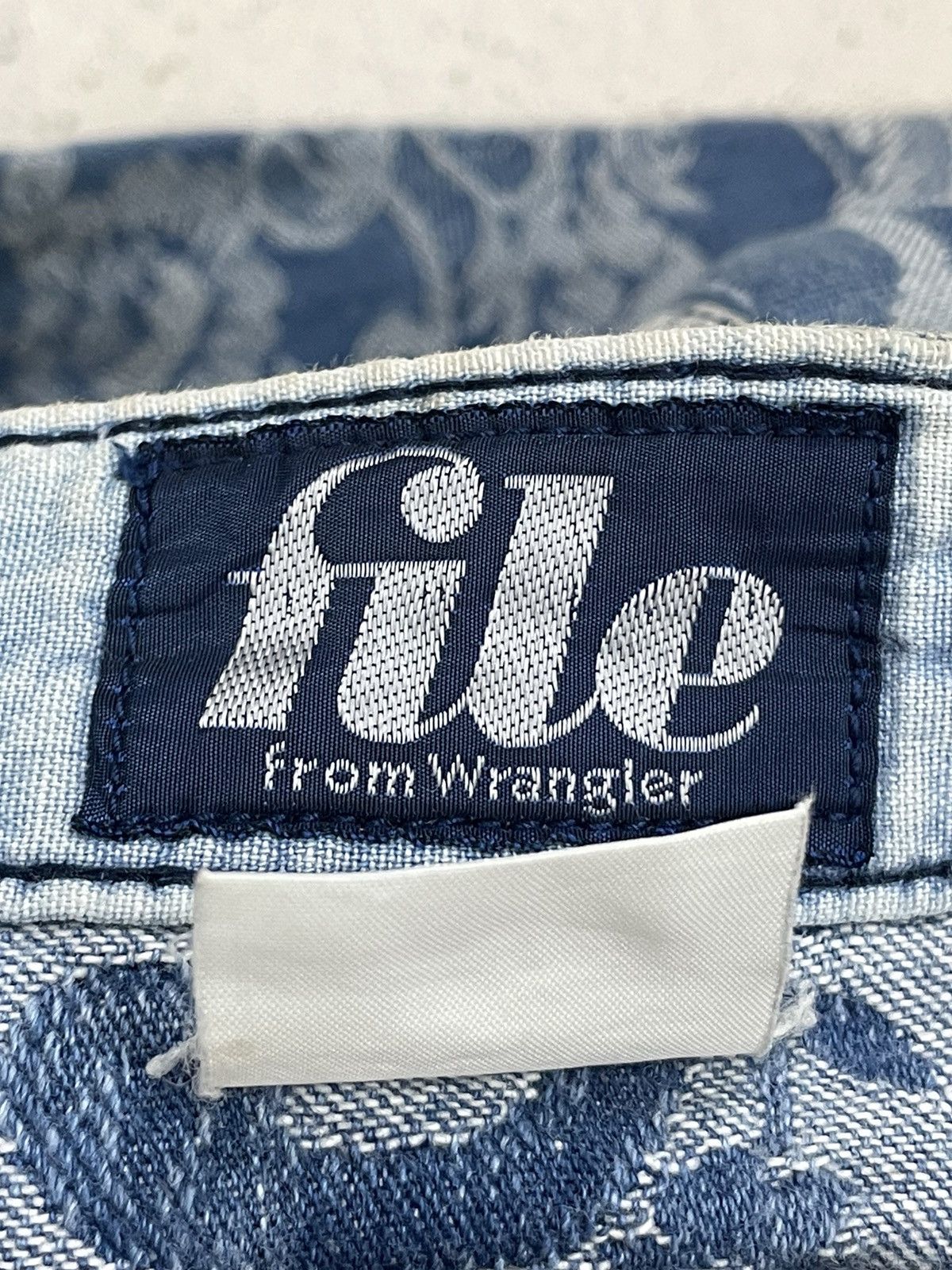 Vintage Vintage File by Wrangler Floral Y2k Junya Style Size US 26 / EU 42 - 20 Thumbnail