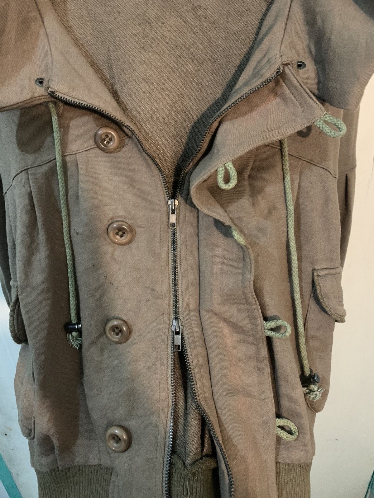 Japanese Brand DONNA RACC'Y • Apocalpyto jacket Size US S / EU 44-46 / 1 - 4 Thumbnail