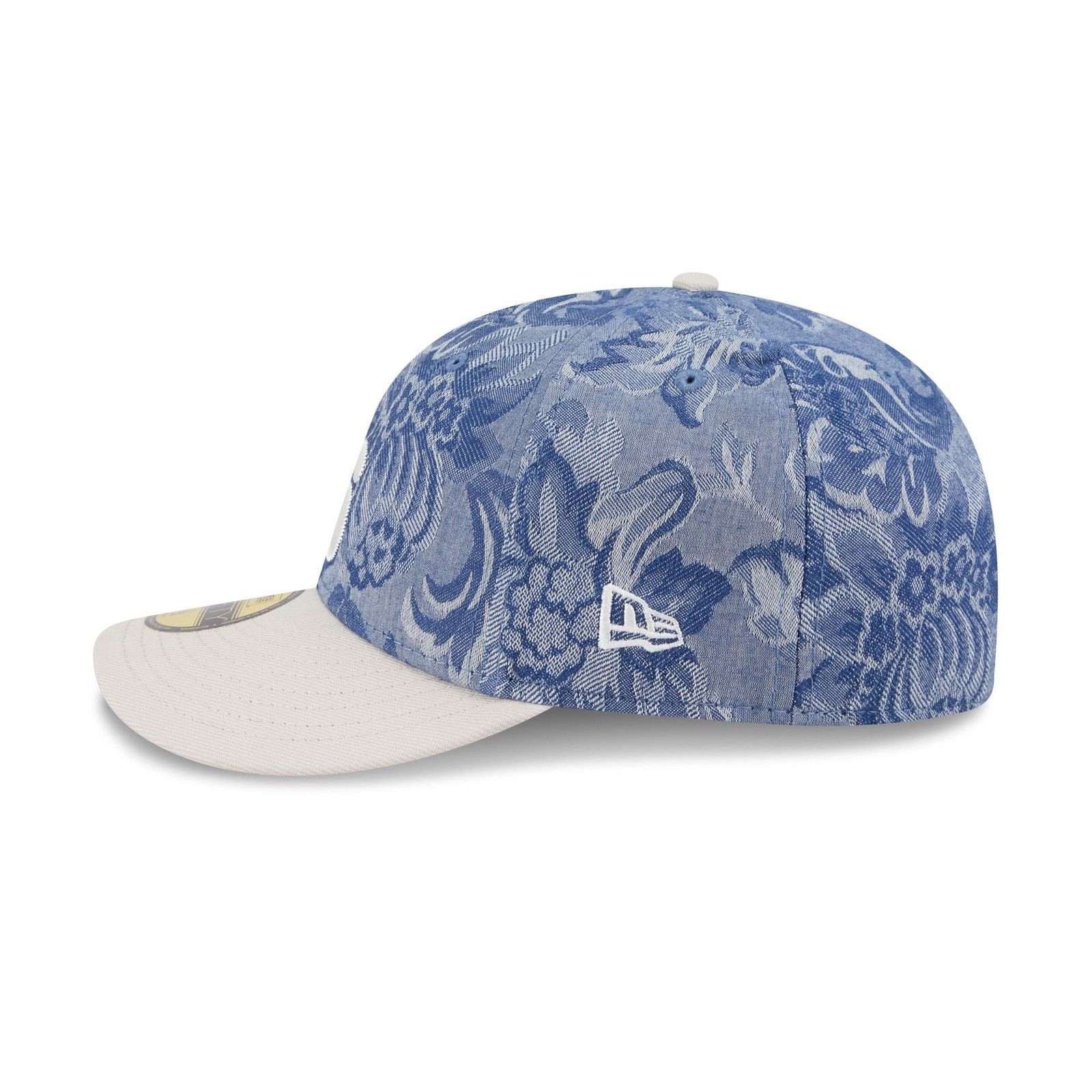 New Era New Era Philadelphia 76ers Two-Tone Denim 59FIF - Size 7 7/8 Size ONE SIZE - 4 Thumbnail