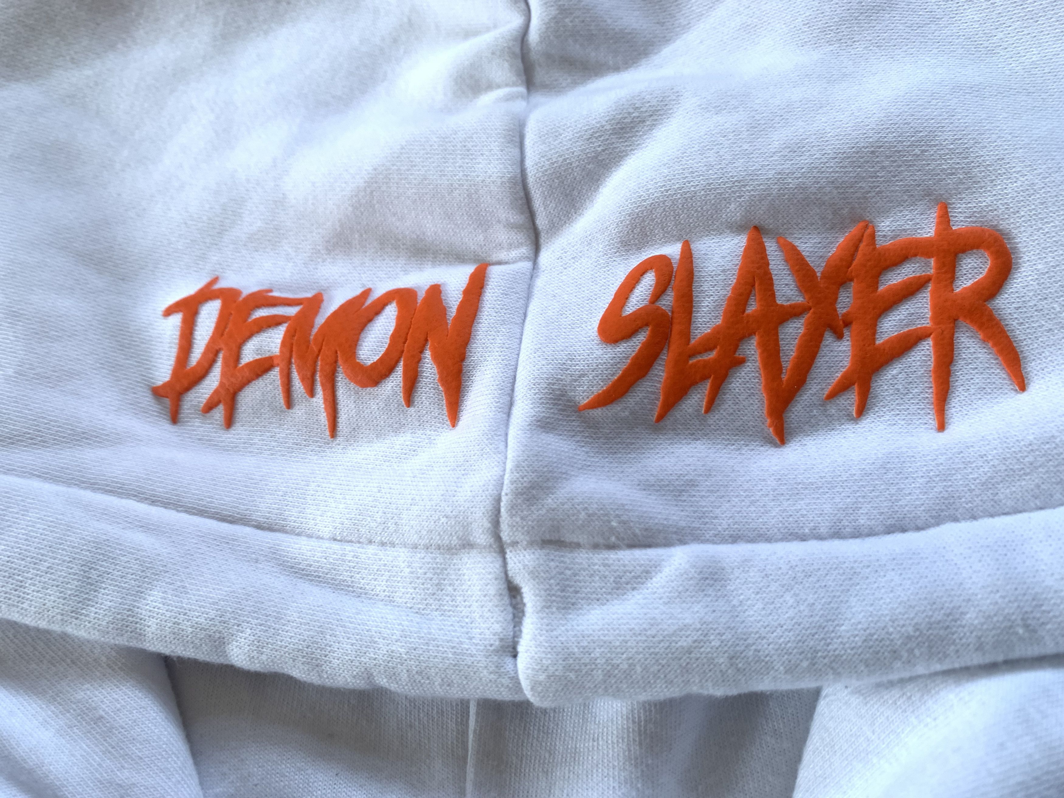Anime Anime Demon Slayer Cotton Printed Hoodie Size US XL / EU 56 / 4 - 5 Thumbnail