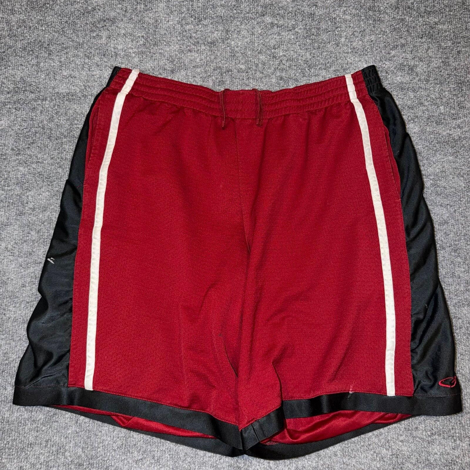 Champion C9 by Champion Red Dazzle Hoop Shorts Mens LG VTG Y2K Rare Size US 34 / EU 50 - 1 Thumbnail