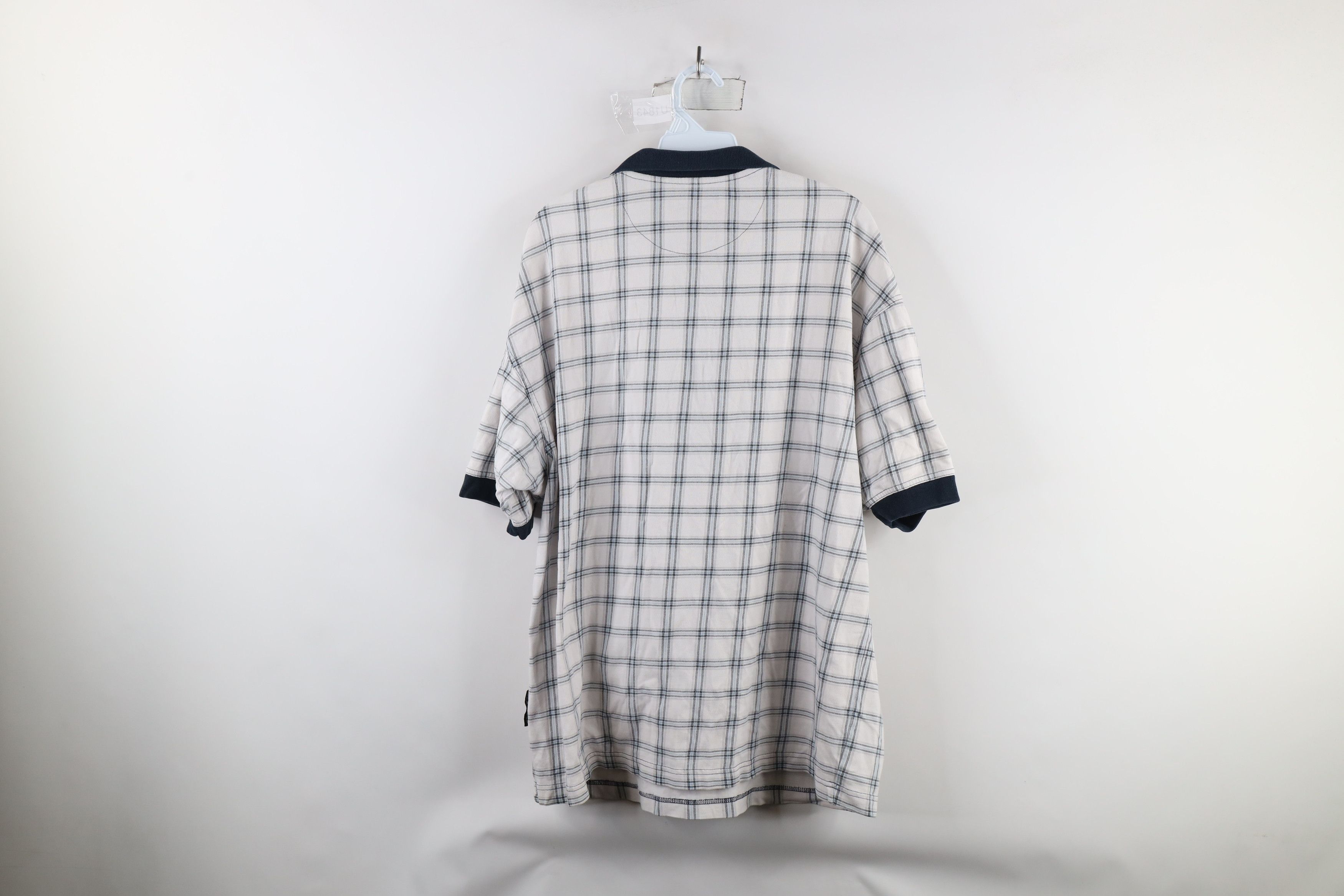 Vintage Vintage 90s Streetwear Short Sleeve Collared Polo Shirt Size US L / EU 52-54 / 3 - 6 Thumbnail