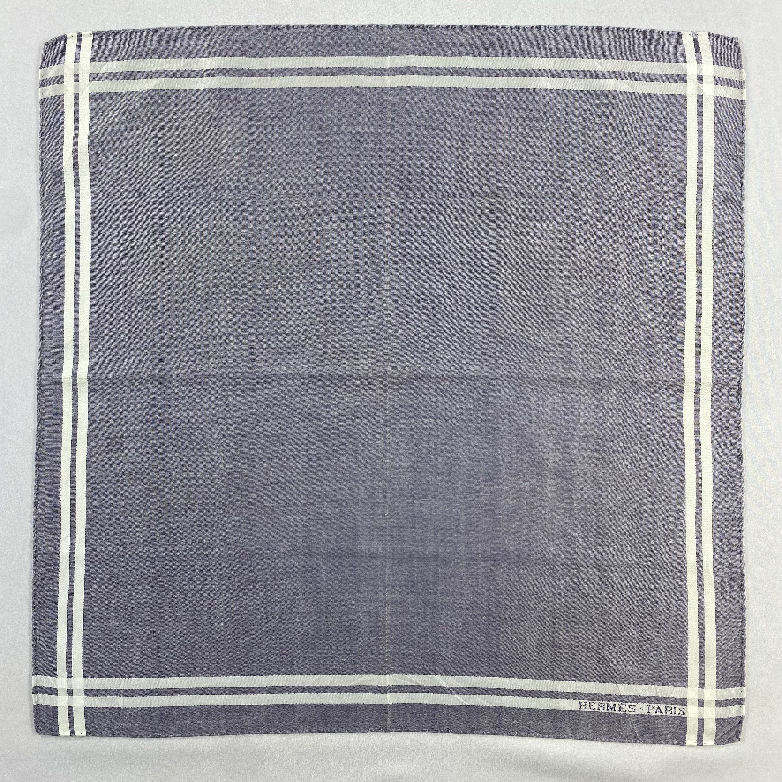 Hermes Paris Neckerchief / Bandana / Handkerchief-P1868