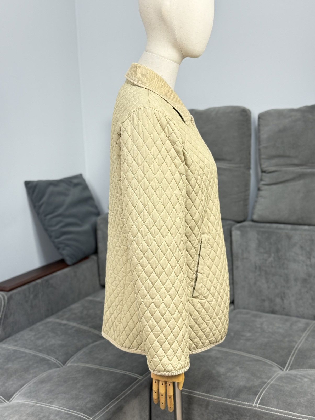 Burberry Burberry London Quilted Jacket Beige Nova Check Lining Size M / US 6-8 / IT 42-44 - 11 Thumbnail