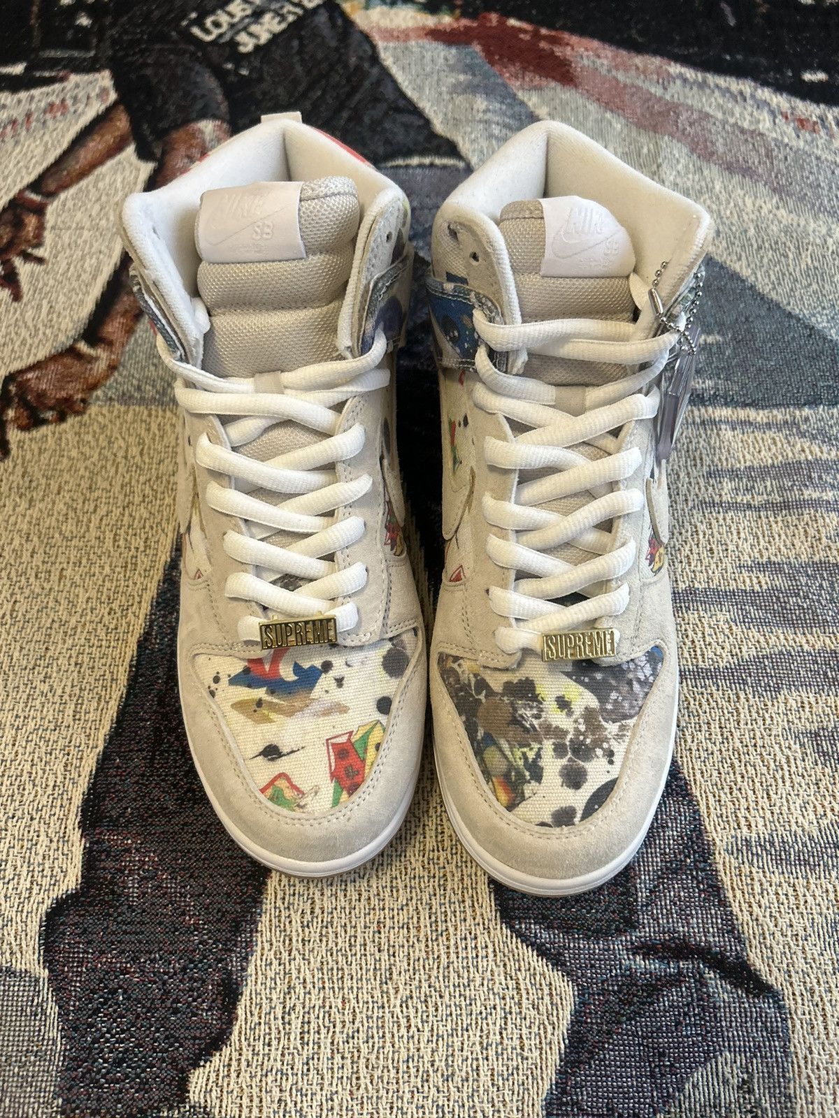 Nike Nike SB Dunk High Supreme Size US 8.5 / EU 41-42 - 2 Thumbnail