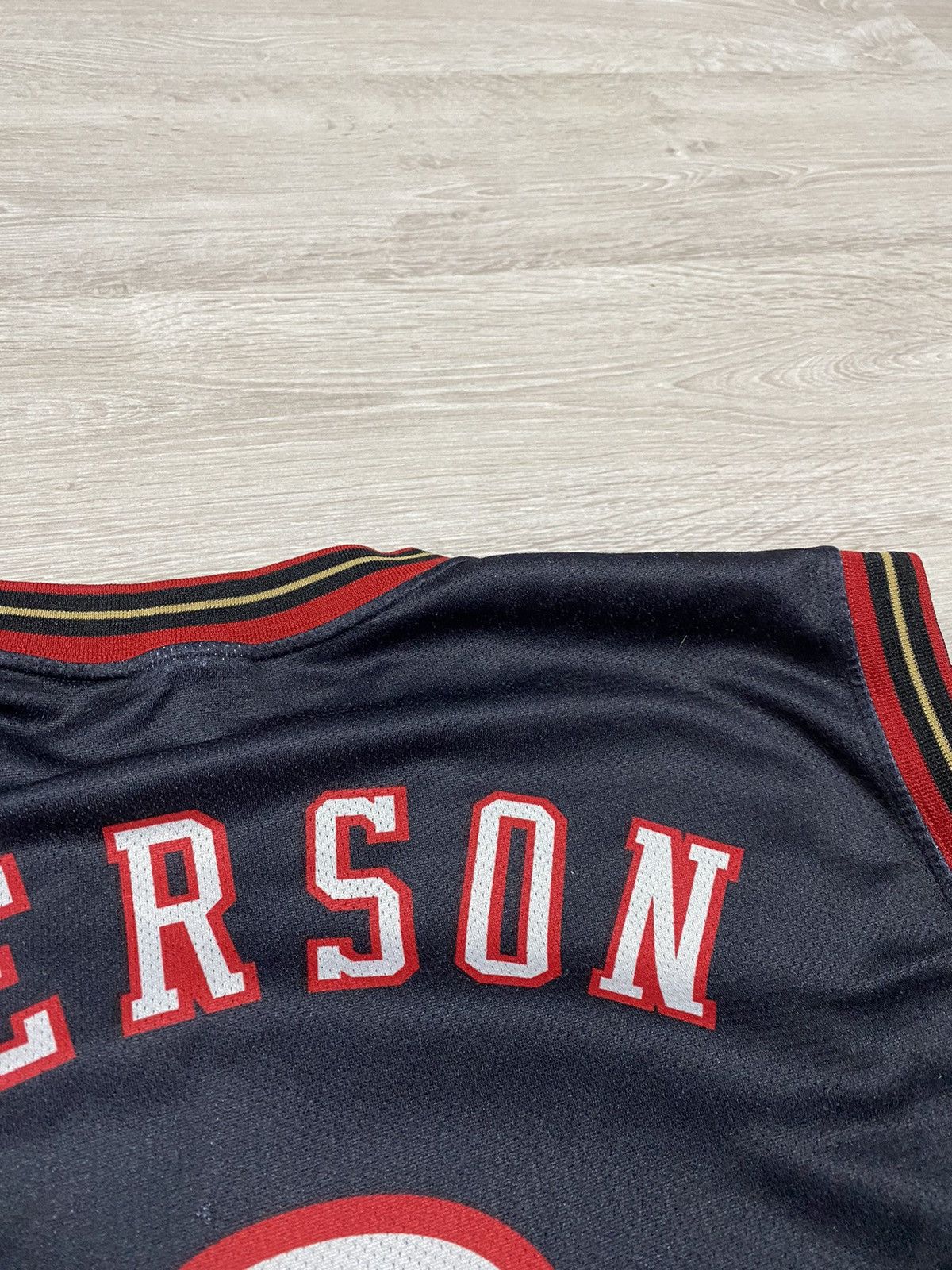 Champion Vintage Sixers NBA Jersey #3 IVERSON Champion jersey size L Size US L / EU 52-54 / 3 - 6 Thumbnail