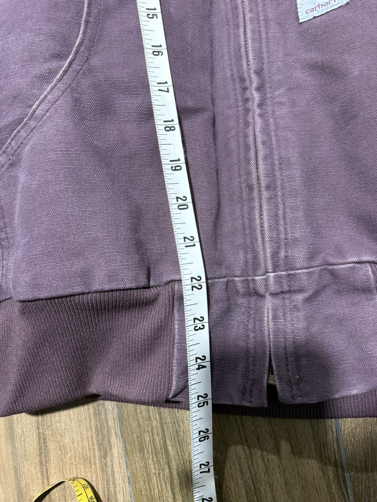 Carhartt Purple J130 Carhart Jacket🍇 Size S / US 4 / IT 40 - 8 Thumbnail