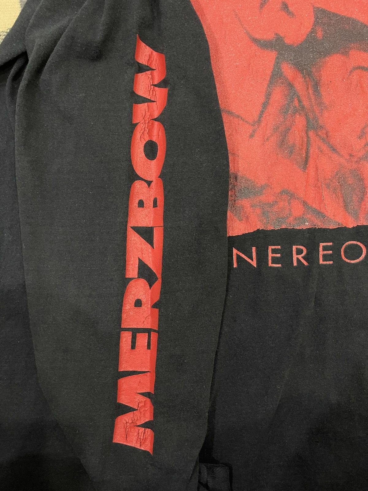 Band Tees Vintage Merzbow Rare Long Sleeve Tshirt Size US XL / EU 56 / 4 - 6 Thumbnail