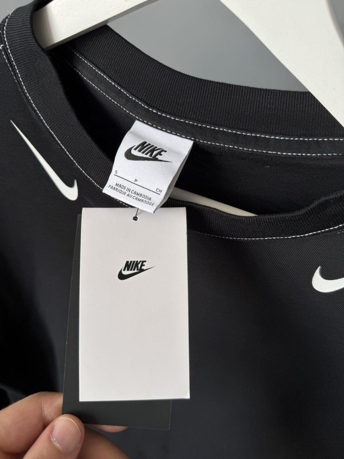 Nike Nike bog swoosh dress Size S / US 4 / IT 40 - 3 Thumbnail
