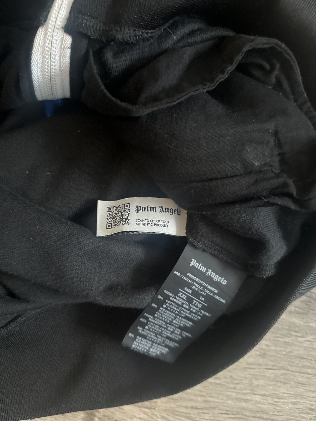 Palm Angels Palm angels track jacket Size US XXL / EU 58 / 5 - 3 Thumbnail