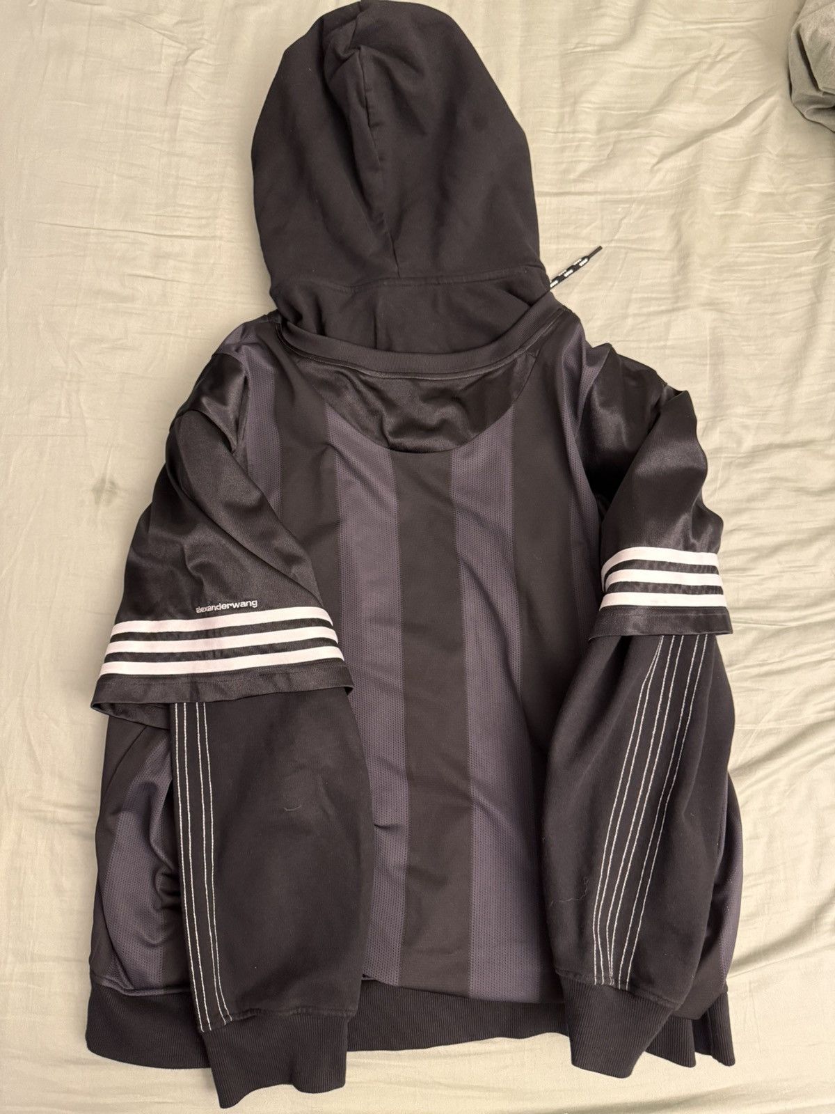 Adidas × Alexander Wang Alexander Wang Adidas Soccer jersy Sweater Size US XL / EU 56 / 4 - 3 Thumbnail