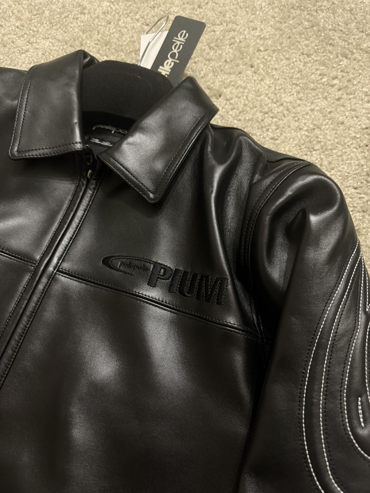 Pelle Pelle Pelle Pelle X OPIUM Classic 00 Bomber Jacket Size US M / EU 48-50 / 2 - 3 Thumbnail