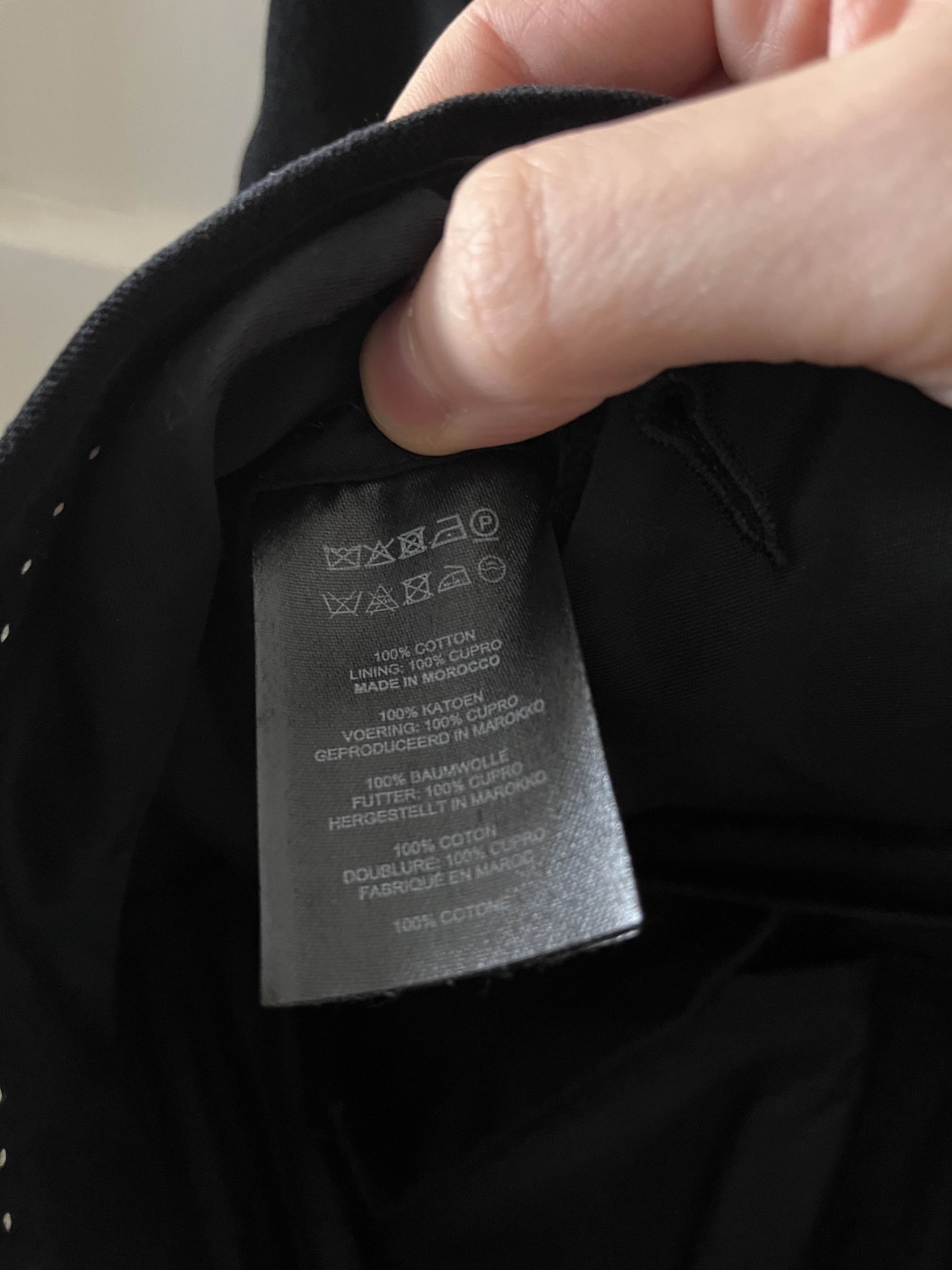 Dries Van Noten Black velvet 2-button slim-fit suit Size 46R - 6 Thumbnail