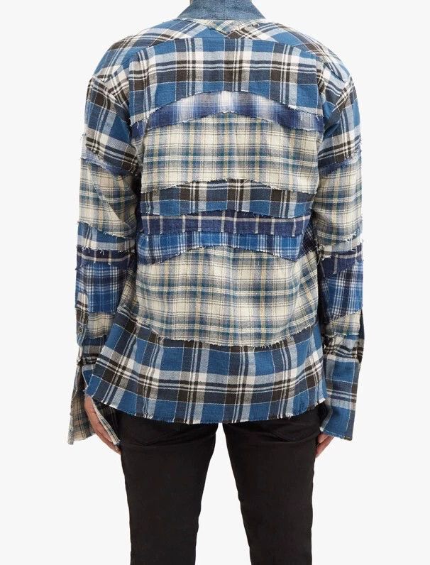 Greg Lauren greg lauren size 2 Splicing Taoist Robe 2506-Nextarrow Size US M / EU 48-50 / 2 - 8 Thumbnail