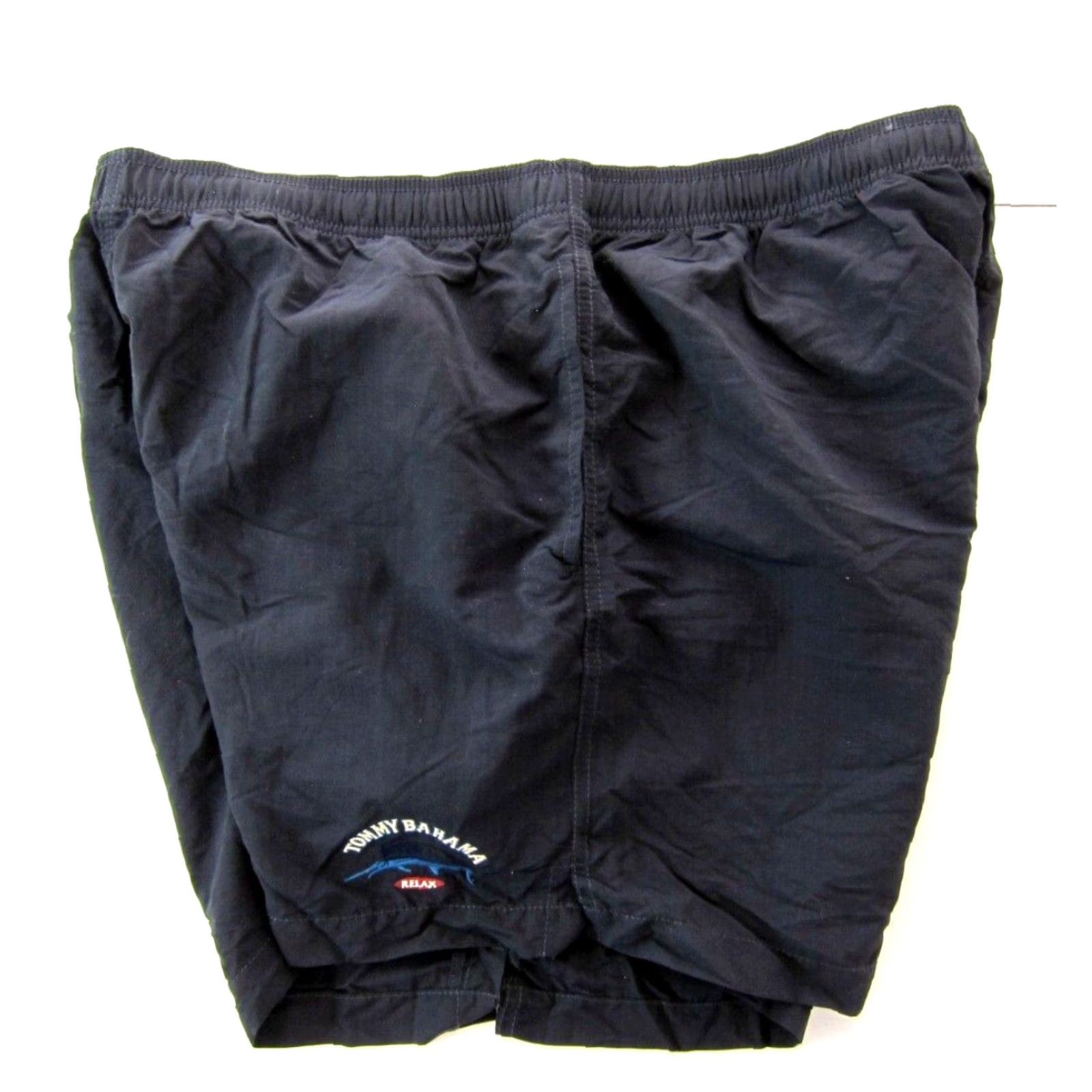 Tommy Bahama Tommy Bahama Nylon Black Lined Pocket Swim Board Shorts Men Large Size US 33 - 5 Thumbnail