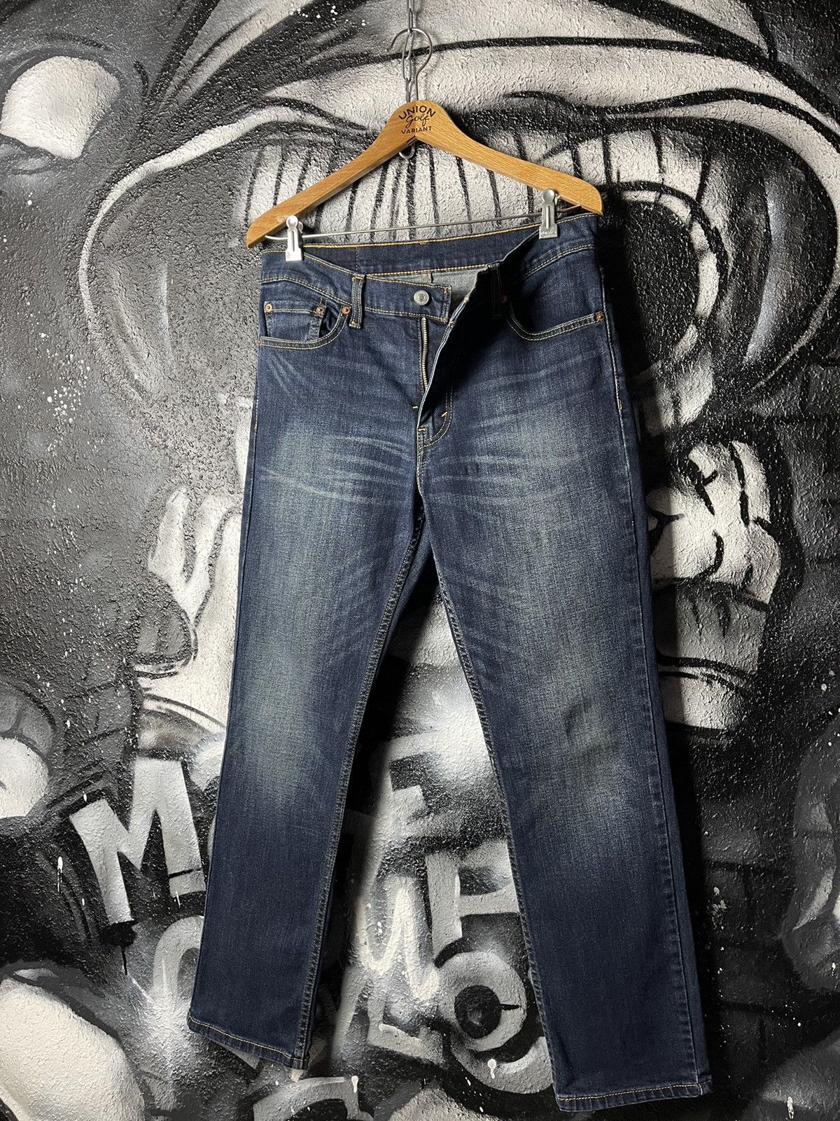 Levi's Levi’s 511 Faded Blue Cotton Denim Jeans Men’s Size W32 L30 Size US 32 / EU 48 - 2 Thumbnail