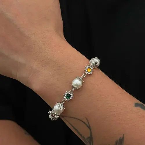 Other Lacteo Creative Multicolor Chain Bracelet Size ONE SIZE - 2 Thumbnail