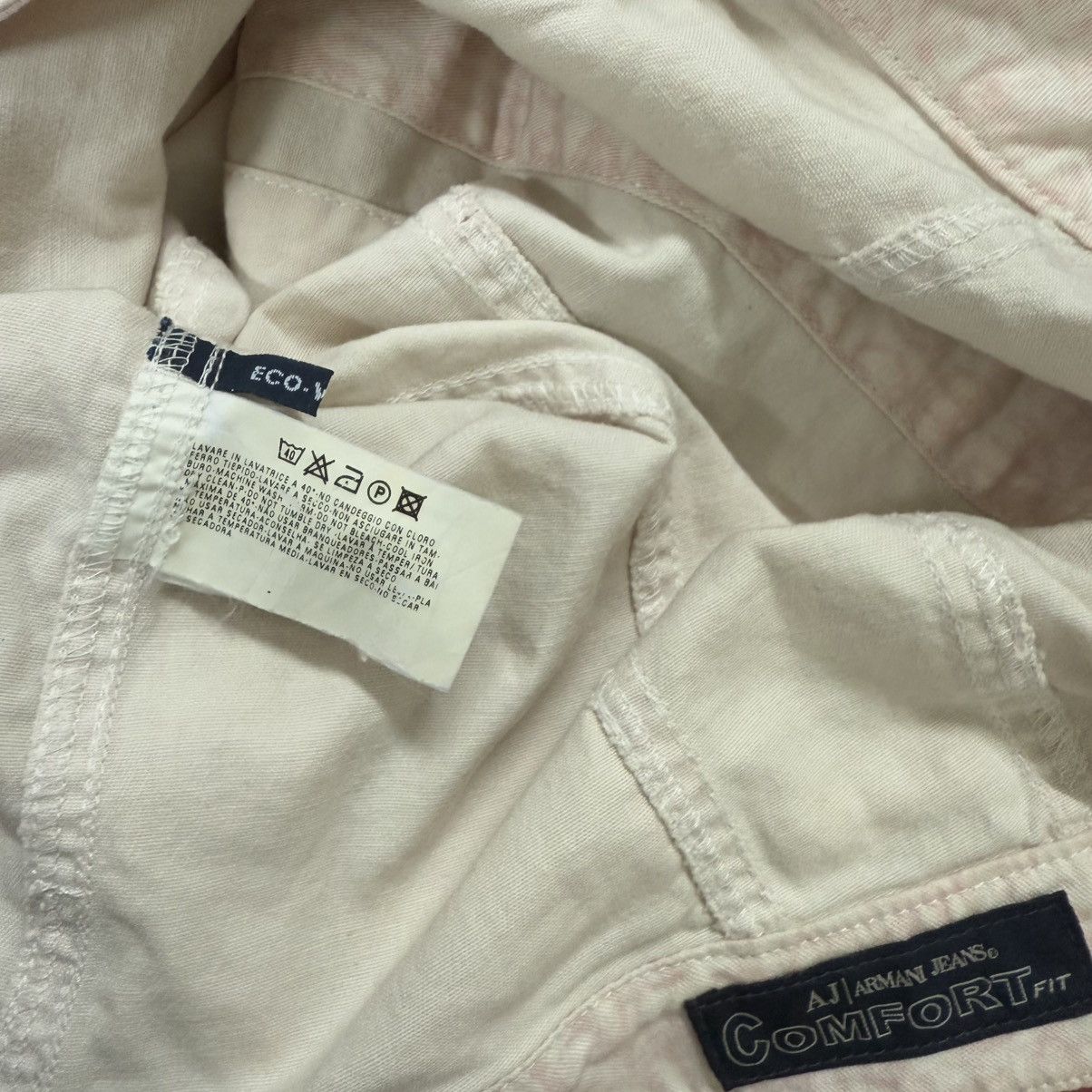 Giorgio Armani Armani Jeans Monogram Jacket like dior Size S / US 4 / IT 40 - 13 Thumbnail