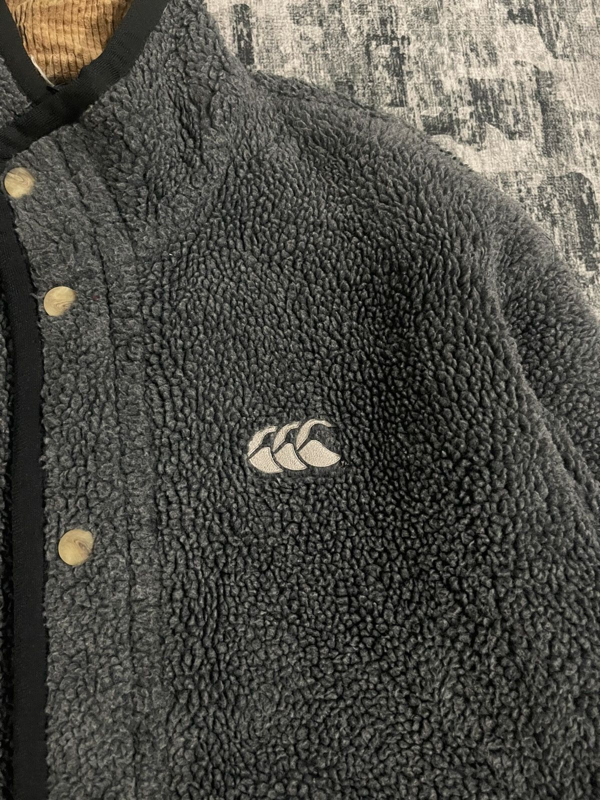 Canterbury of New Zealand Vintage canterbury Of New Zealand Fleece Jacket Size US XL / EU 56 / 4 - 6 Thumbnail