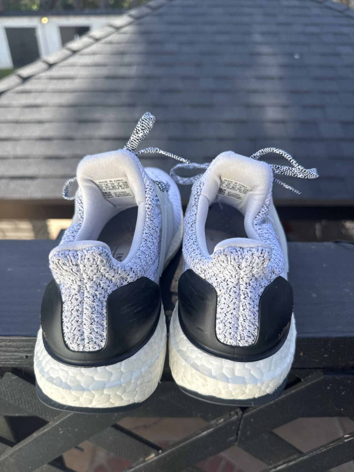 Adidas Adidas ultra boost, white and gray Size US 7 / IT 37 - 3 Thumbnail